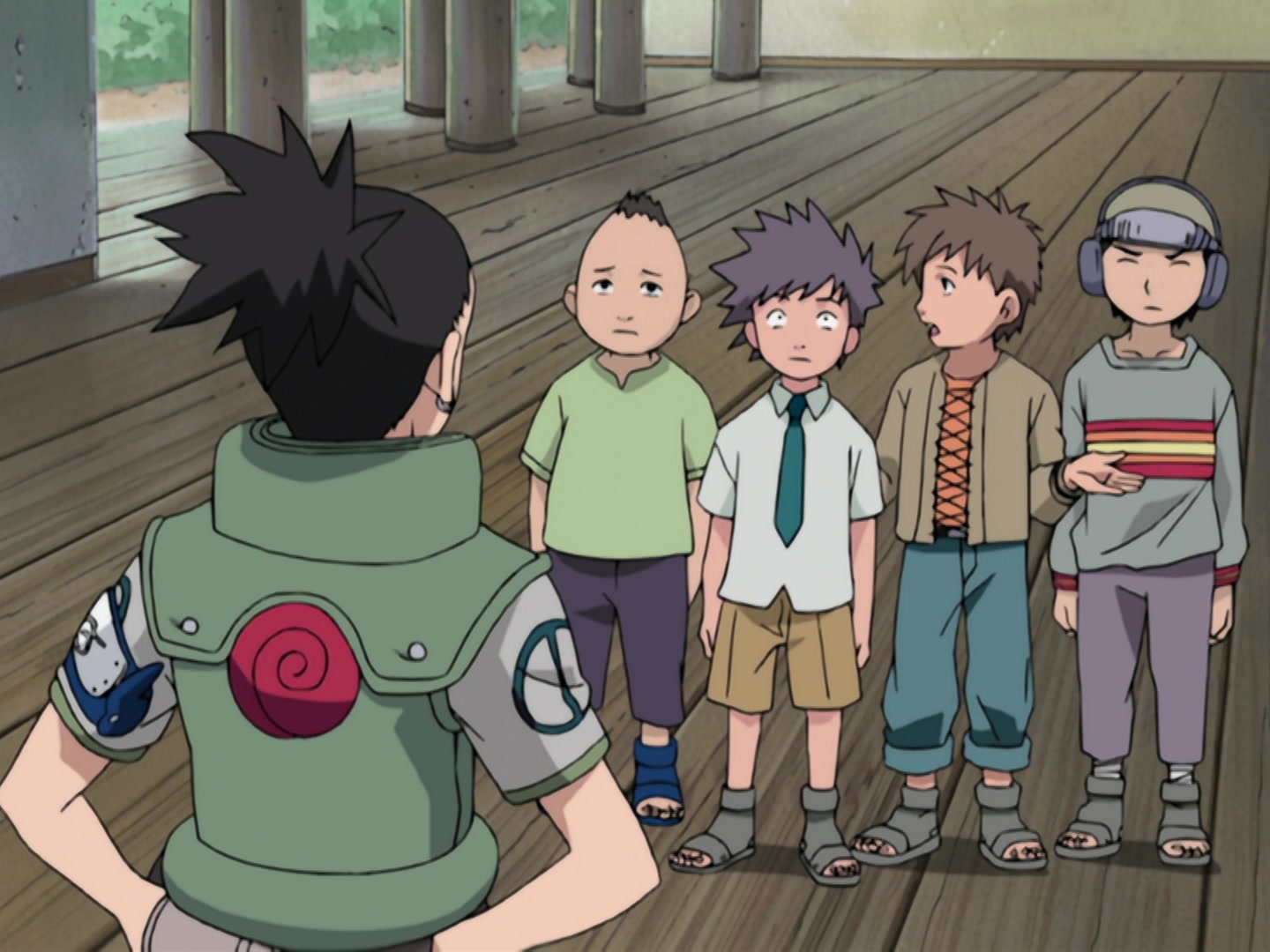 Naruto Ep 200: The Powerful Helper @ 03:09