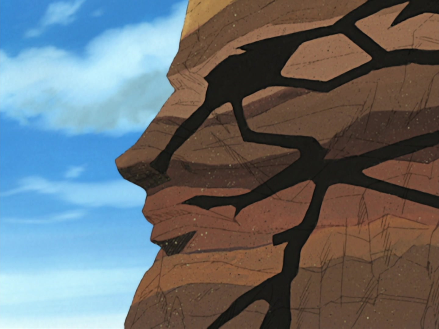 Naruto Ep 201: Multiple Traps! Countdown to Destruction @ 03:59