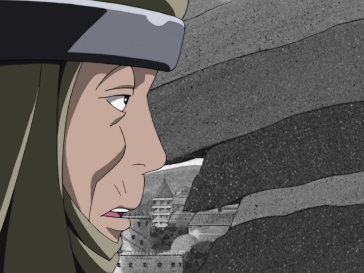 Naruto Ep 201: Multiple Traps! Countdown to Destruction @ 04:20
