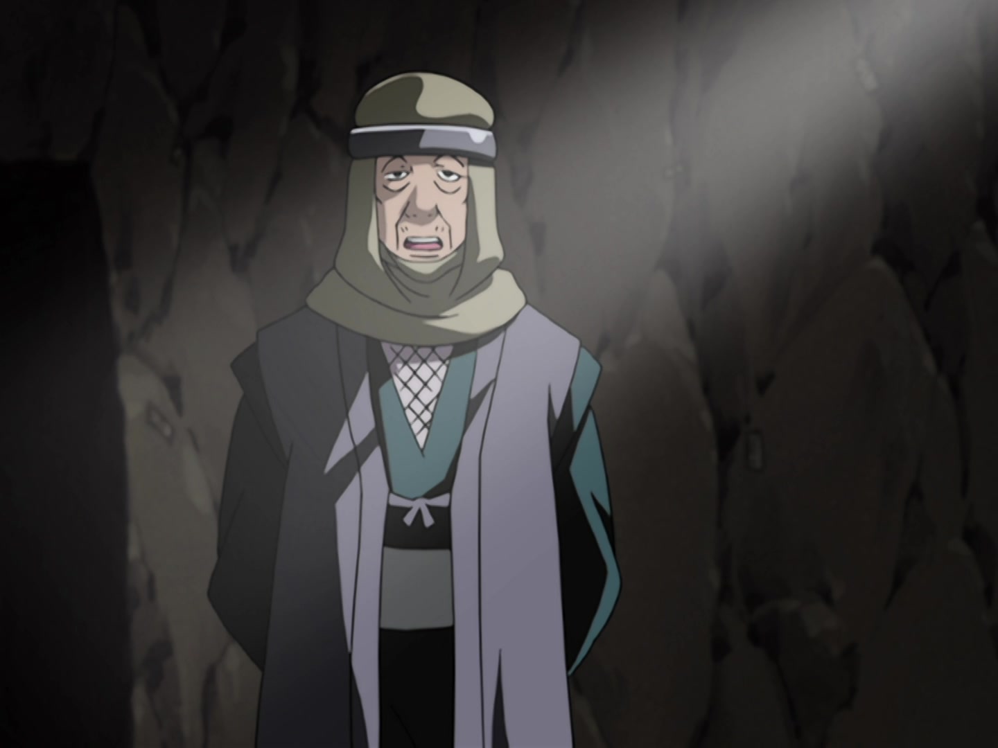Naruto Ep 201: Multiple Traps! Countdown to Destruction @ 07:55