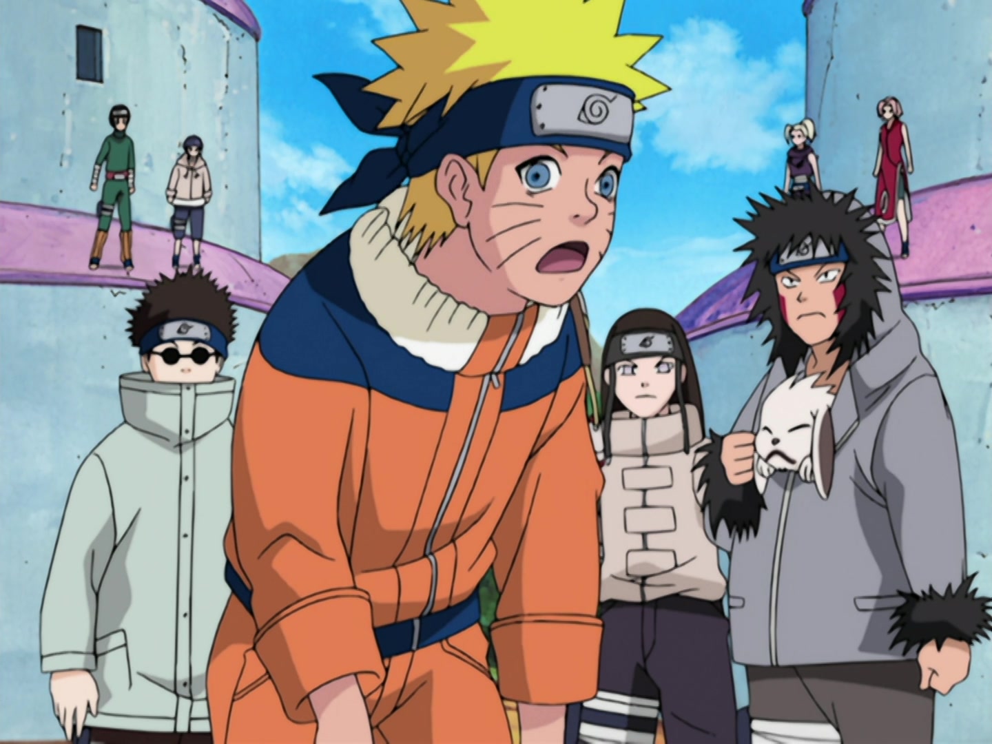 Naruto Ep 201: Multiple Traps! Countdown to Destruction @ 11:50