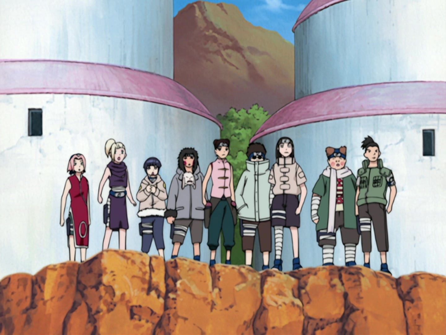 Naruto Ep 201: Multiple Traps! Countdown to Destruction @ 14:13