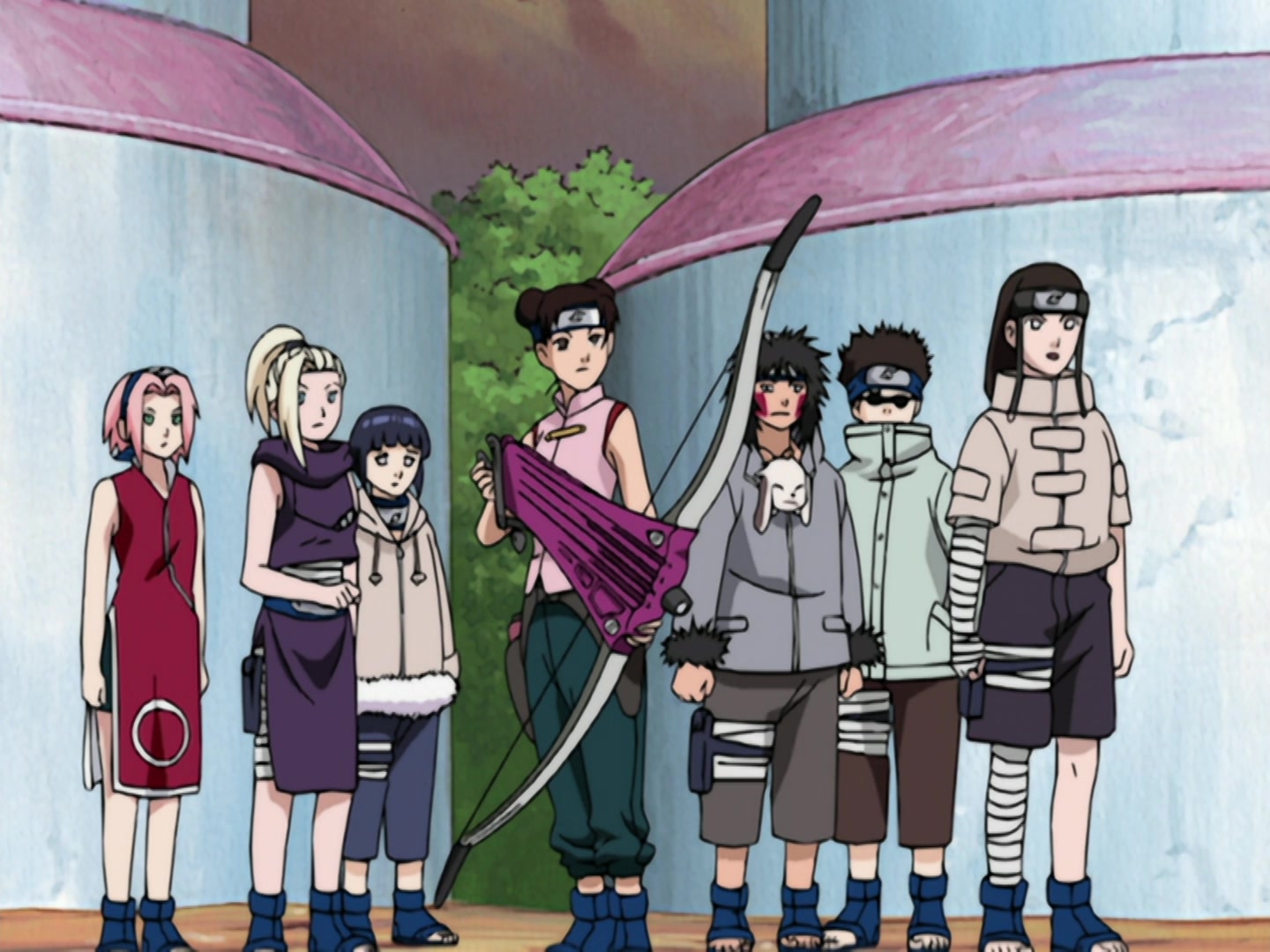 Naruto Ep 201: Multiple Traps! Countdown to Destruction @ 14:35