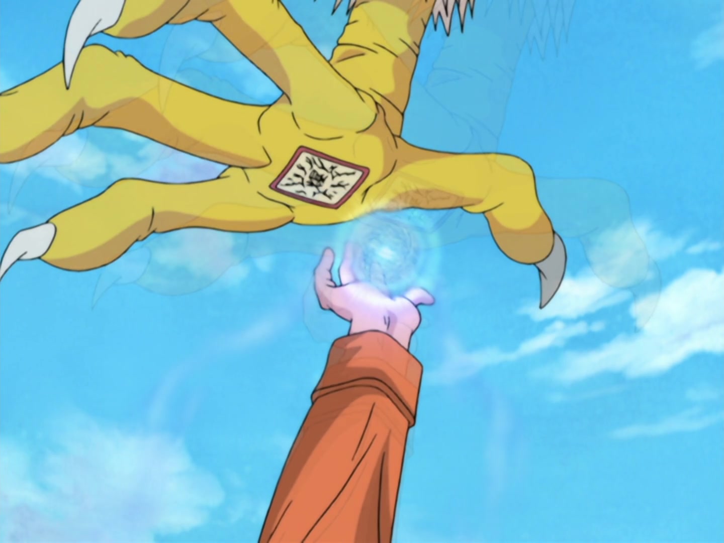 Naruto Ep 201: Multiple Traps! Countdown to Destruction @ 15:53