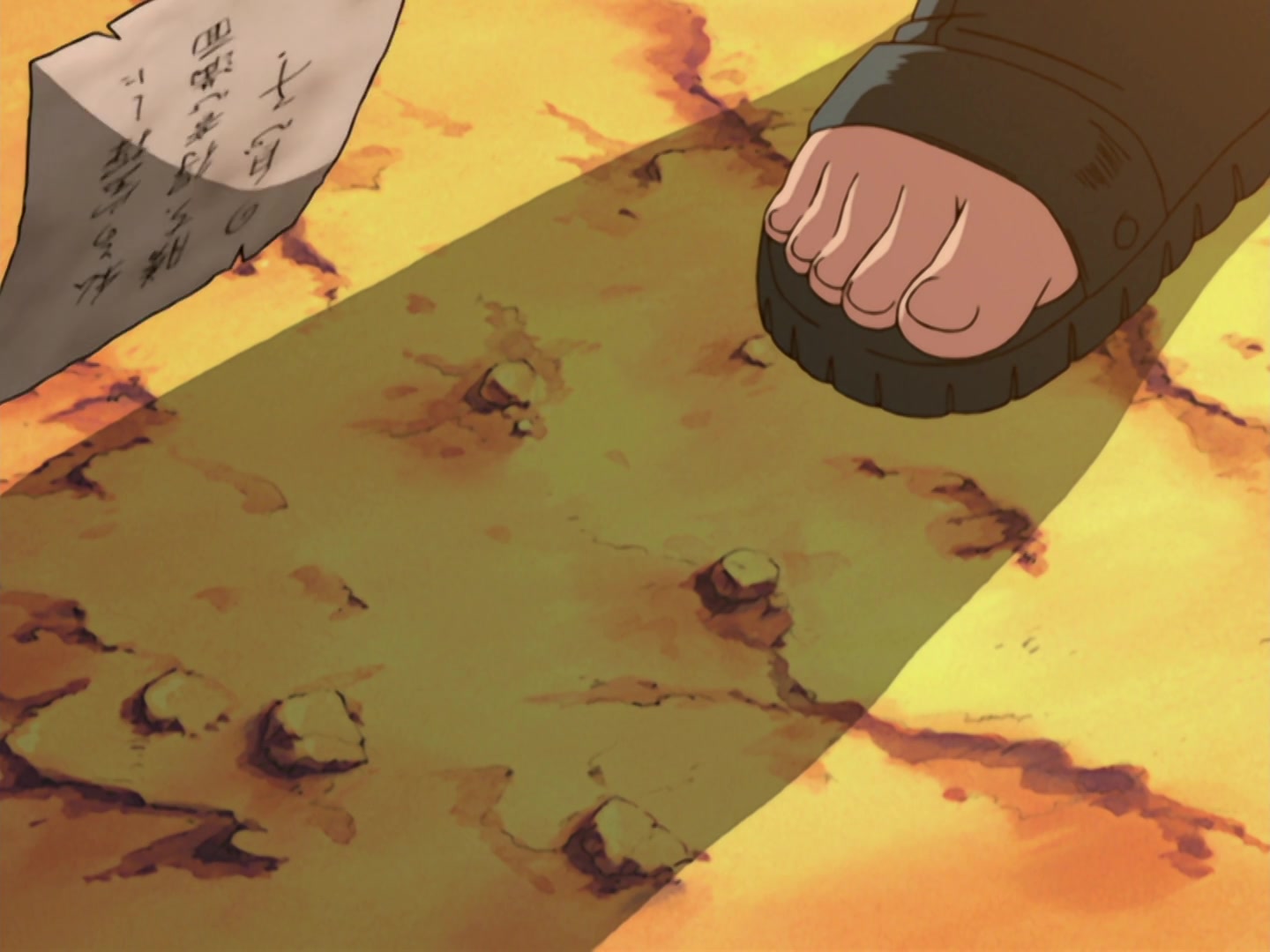 Naruto Ep 201: Multiple Traps! Countdown to Destruction @ 17:12