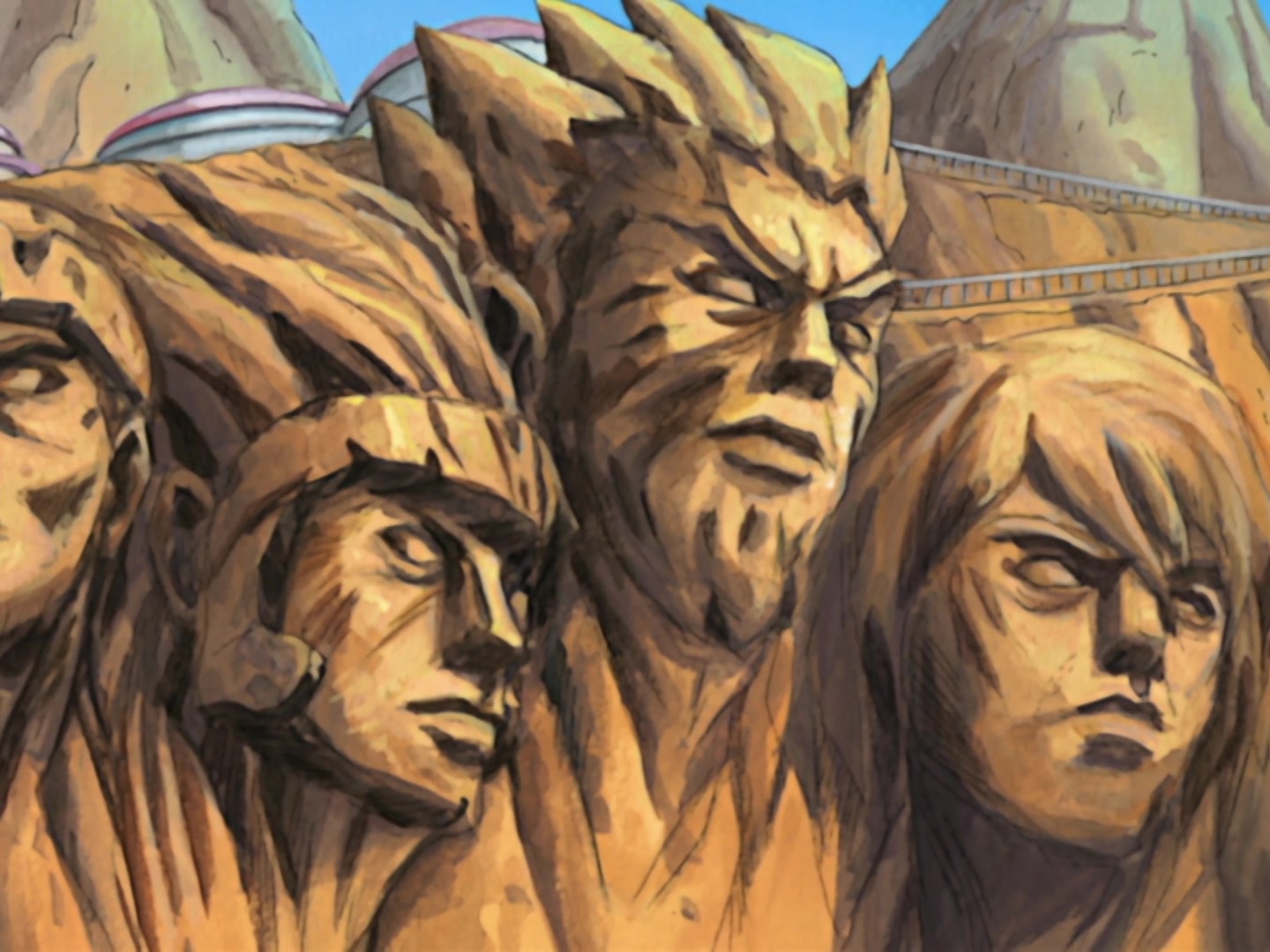 Naruto Ep 201: Multiple Traps! Countdown to Destruction @ 18:59