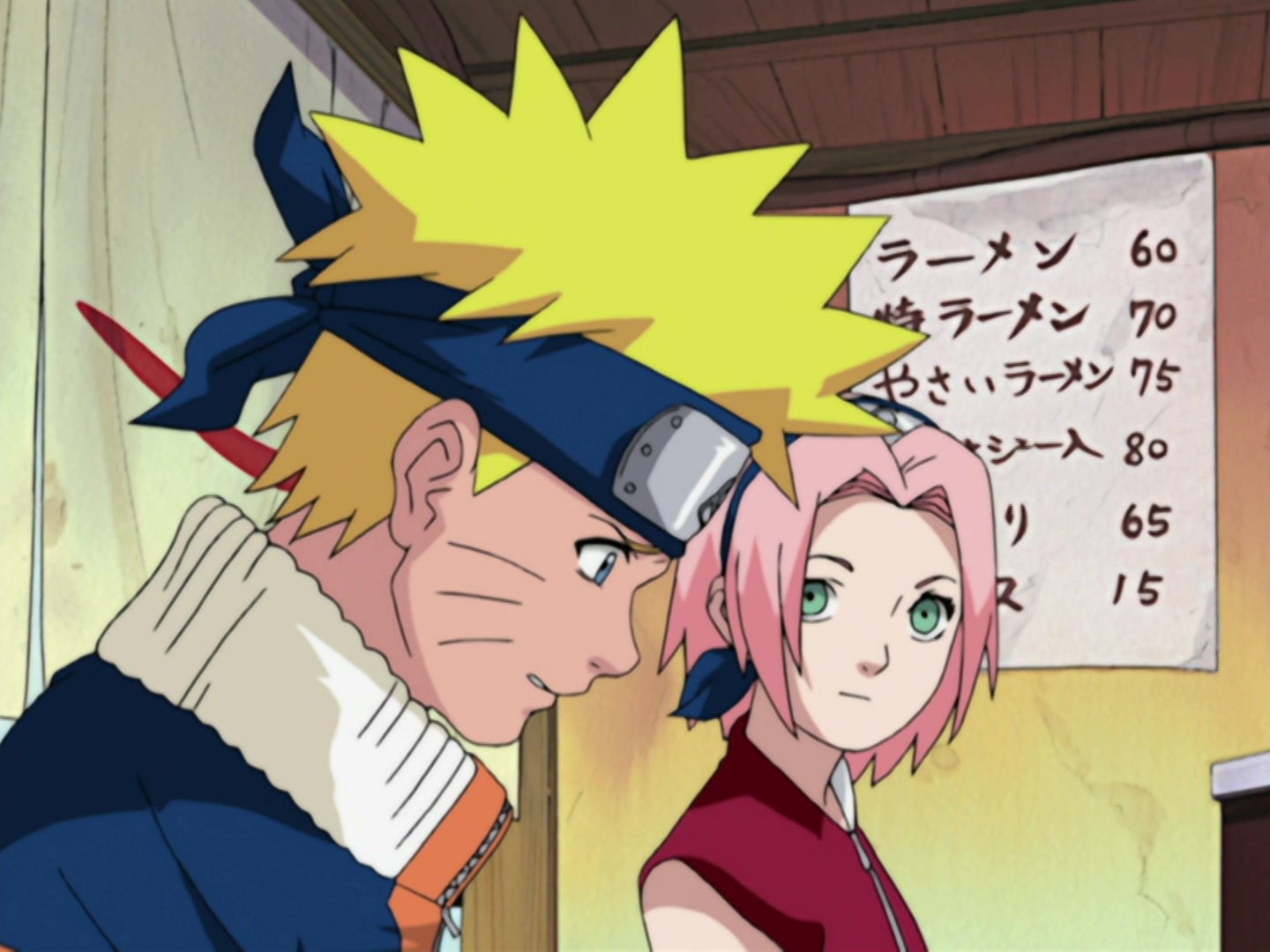 Naruto Ep 201: Multiple Traps! Countdown to Destruction @ 20:39