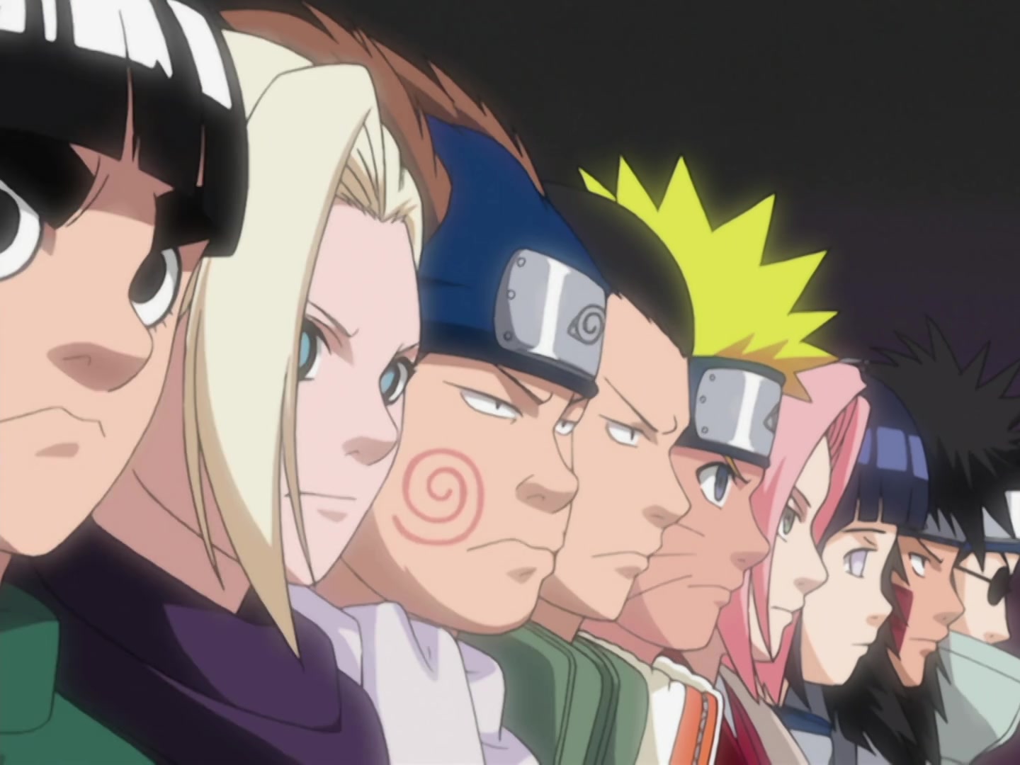 Naruto Ep 201: Multiple Traps! Countdown to Destruction @ 21:08