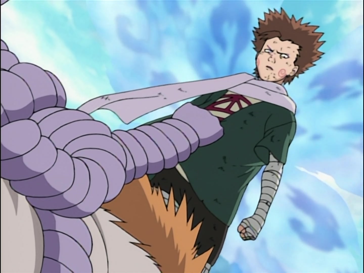 Naruto Ep 202: The Top 5 Ninja Battles @ 05:39