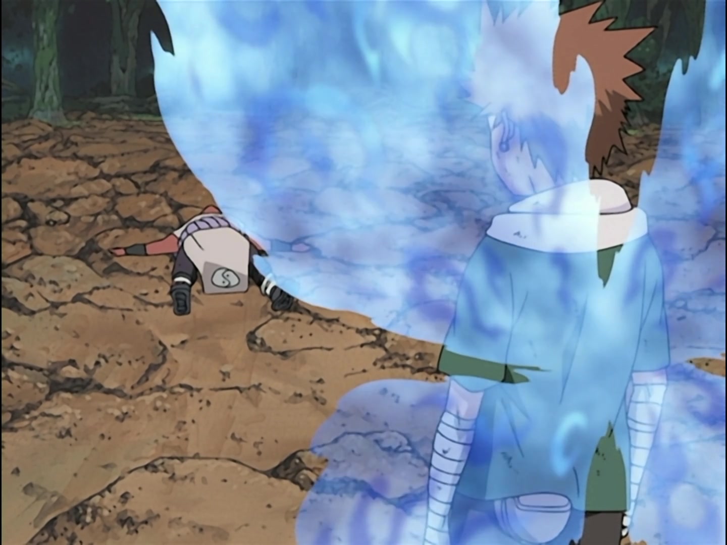 Naruto Ep 202: The Top 5 Ninja Battles @ 05:53