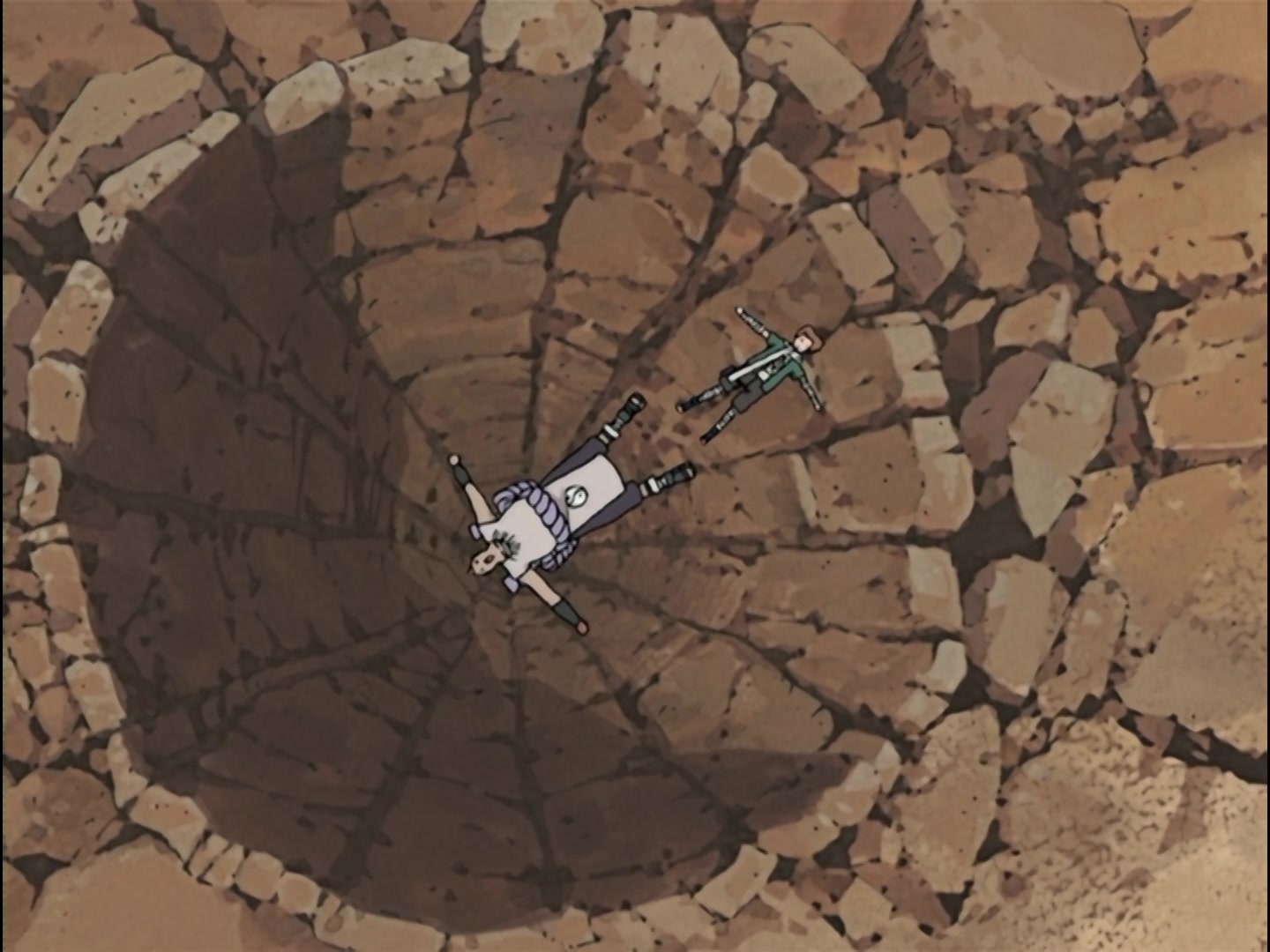 Naruto Ep 202: The Top 5 Ninja Battles @ 07:11