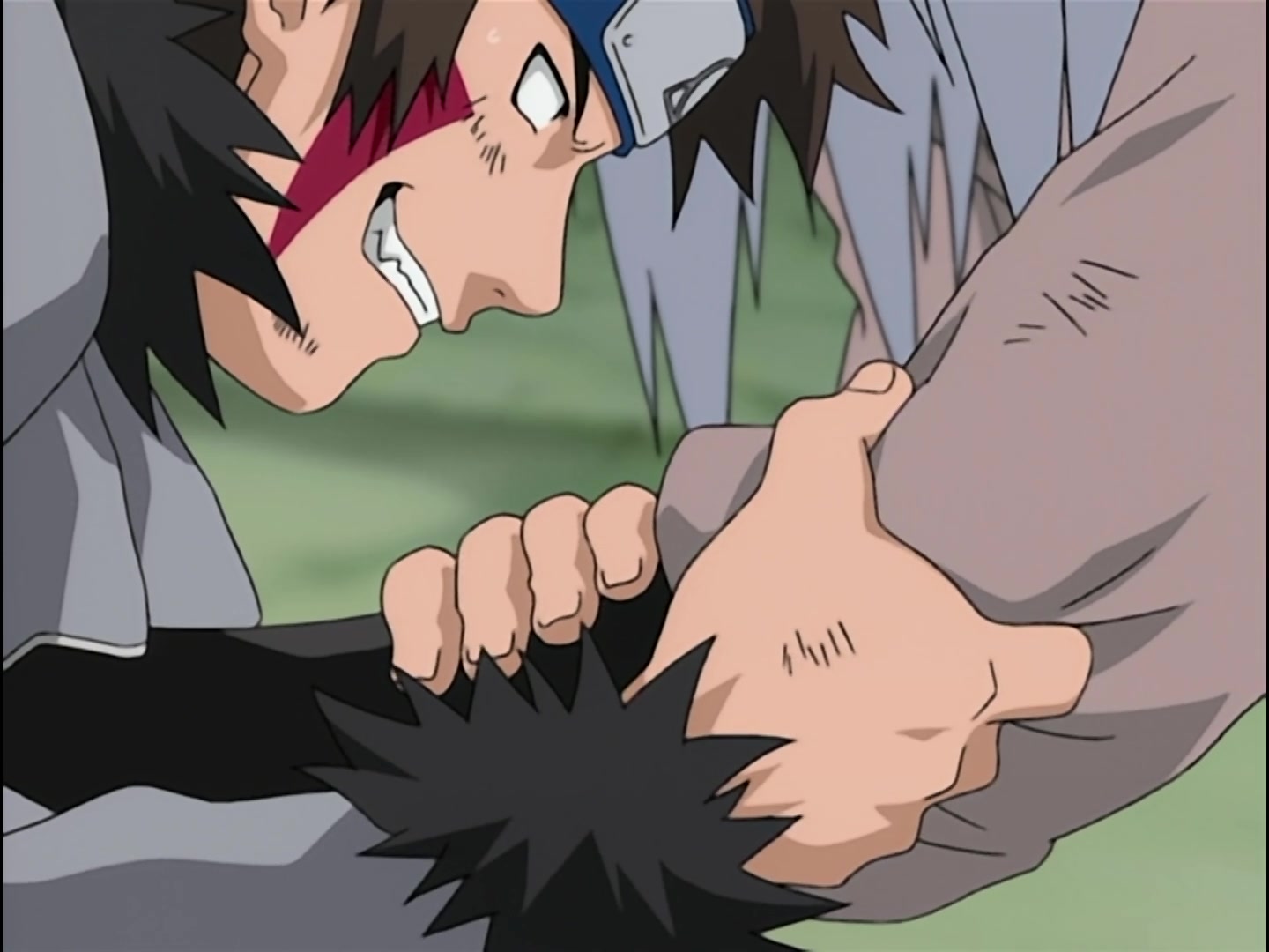 Naruto Ep 202: The Top 5 Ninja Battles @ 10:38