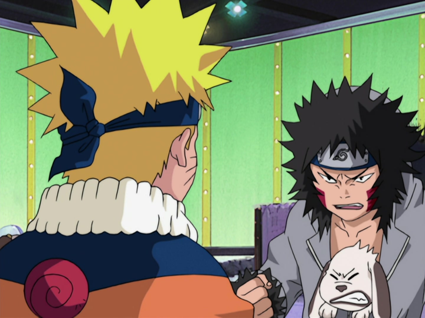 Naruto Ep 202: The Top 5 Ninja Battles @ 12:33