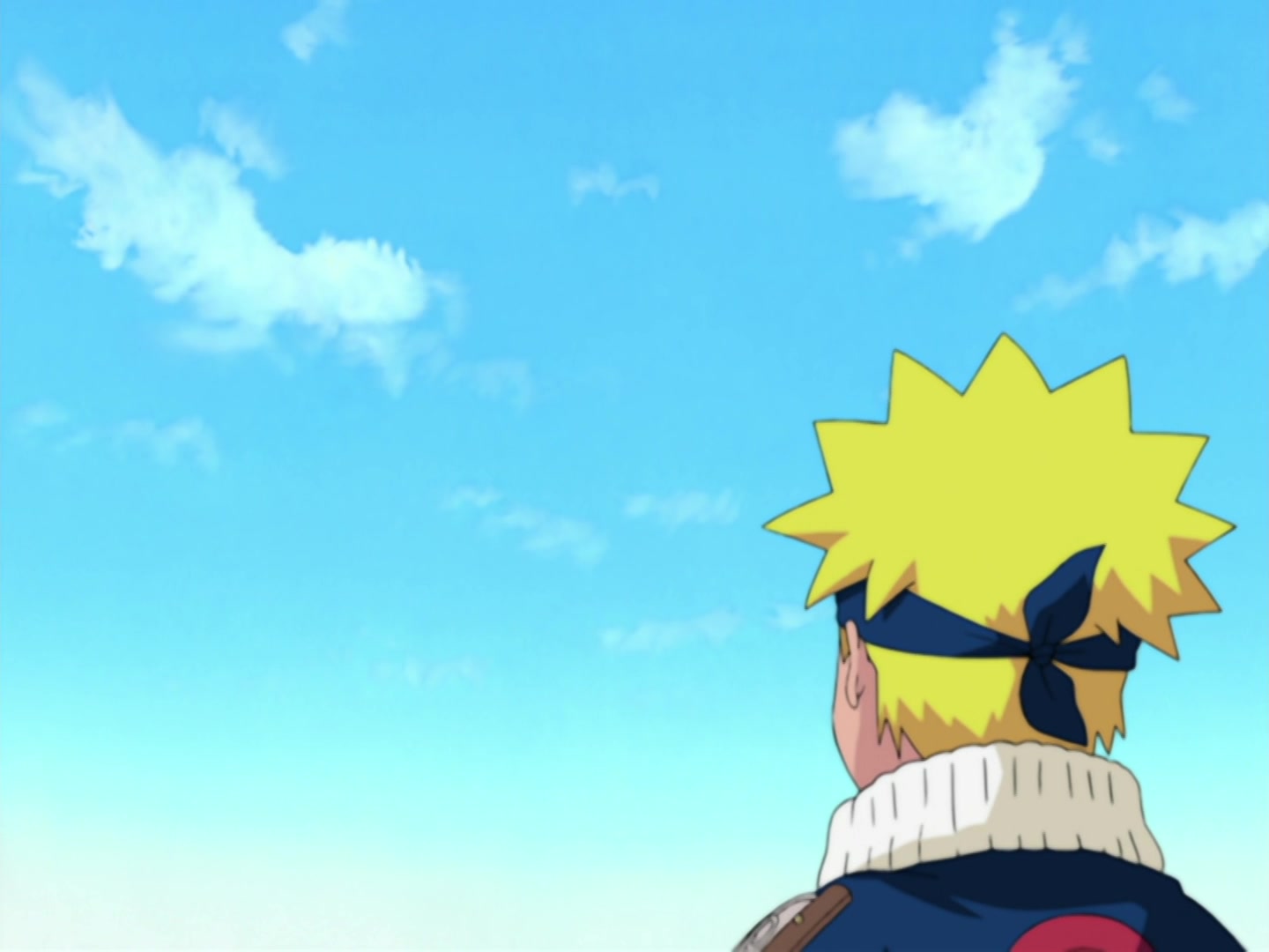 Naruto Ep 203: Kurenai's Decision, Squad 8 Left Behind @ 03:09