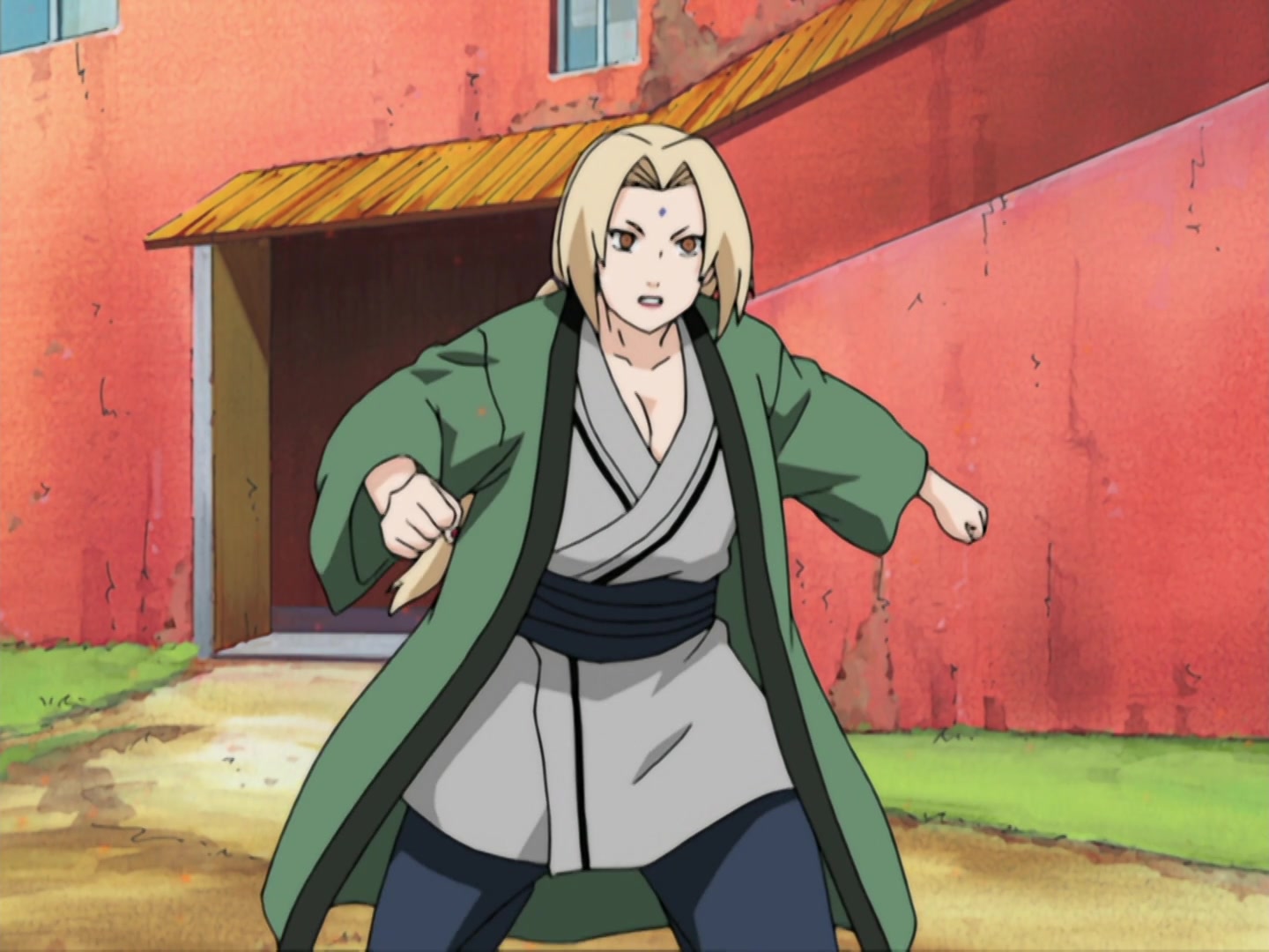 Naruto Ep 203: Kurenai's Decision, Squad 8 Left Behind @ 03:59