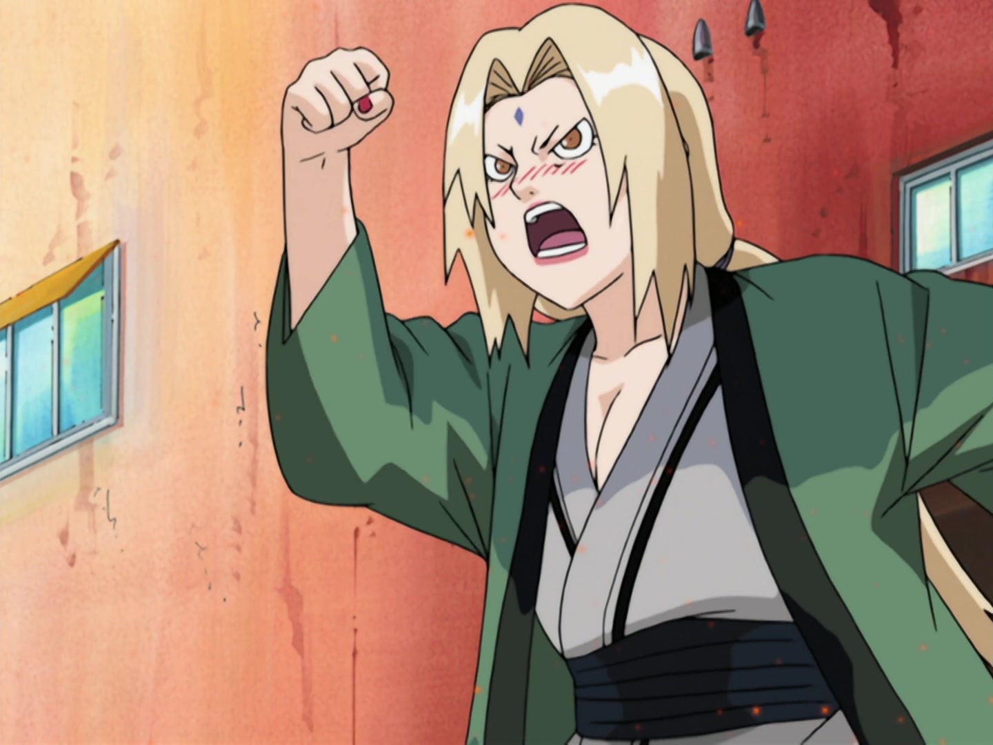 Naruto Ep 203: Kurenai's Decision, Squad 8 Left Behind @ 04:13