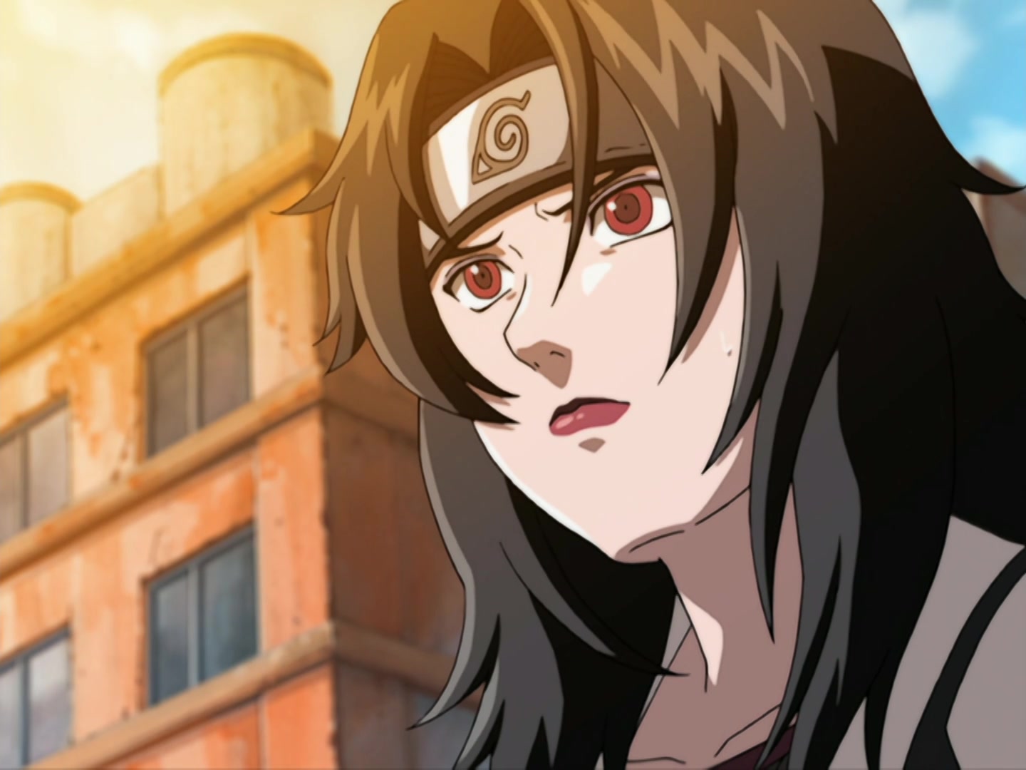 Naruto Ep 203: Kurenai's Decision, Squad 8 Left Behind @ 04:34