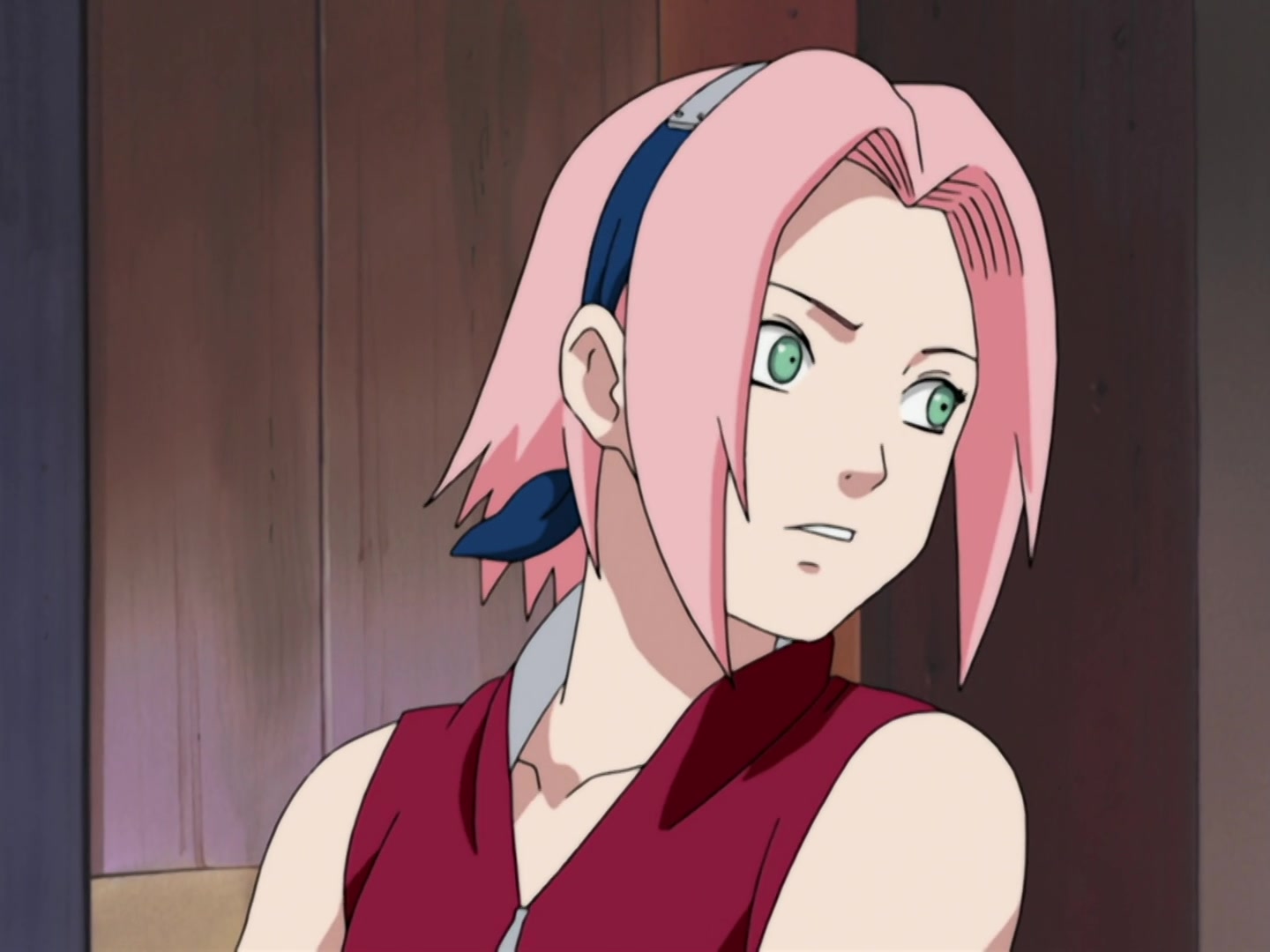 Naruto Ep 203: Kurenai's Decision, Squad 8 Left Behind @ 06:21
