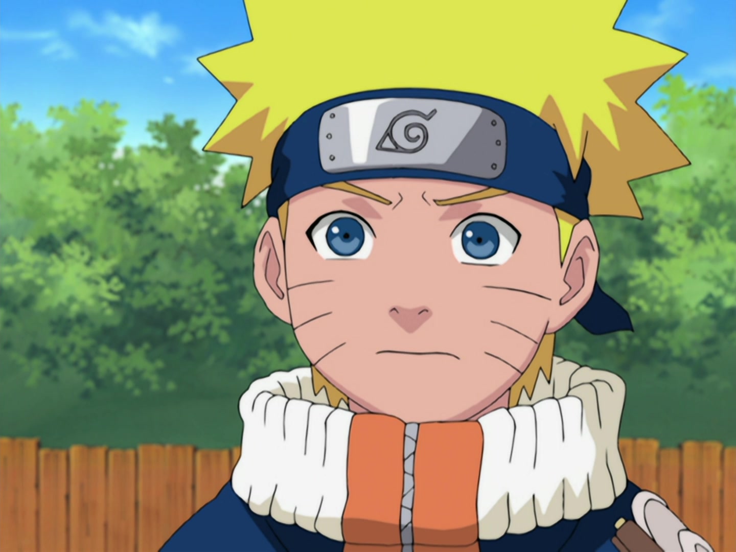 Naruto Ep 203: Kurenai's Decision, Squad 8 Left Behind @ 07:40