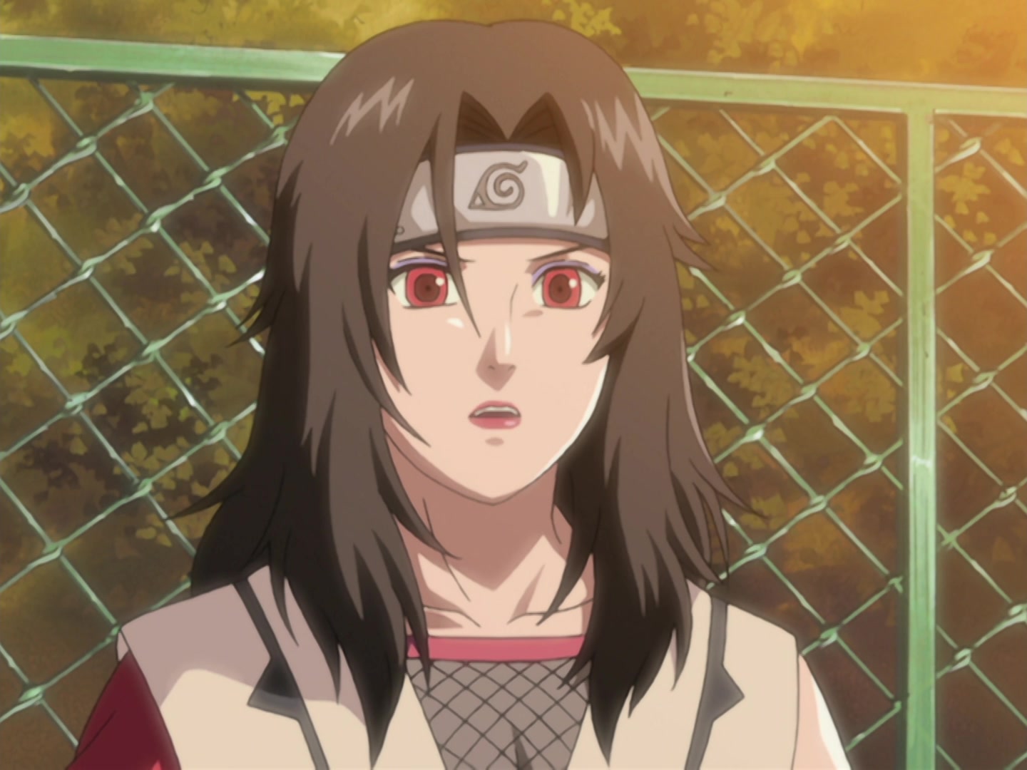 Naruto Ep 203: Kurenai's Decision, Squad 8 Left Behind @ 08:01