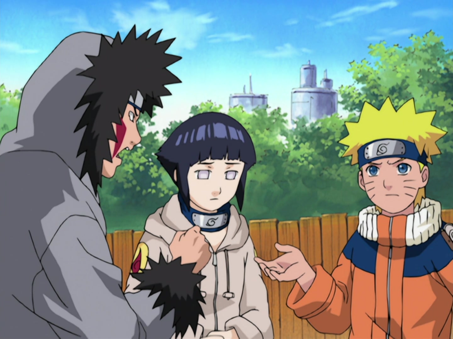 Naruto Ep 203: Kurenai's Decision, Squad 8 Left Behind @ 08:16