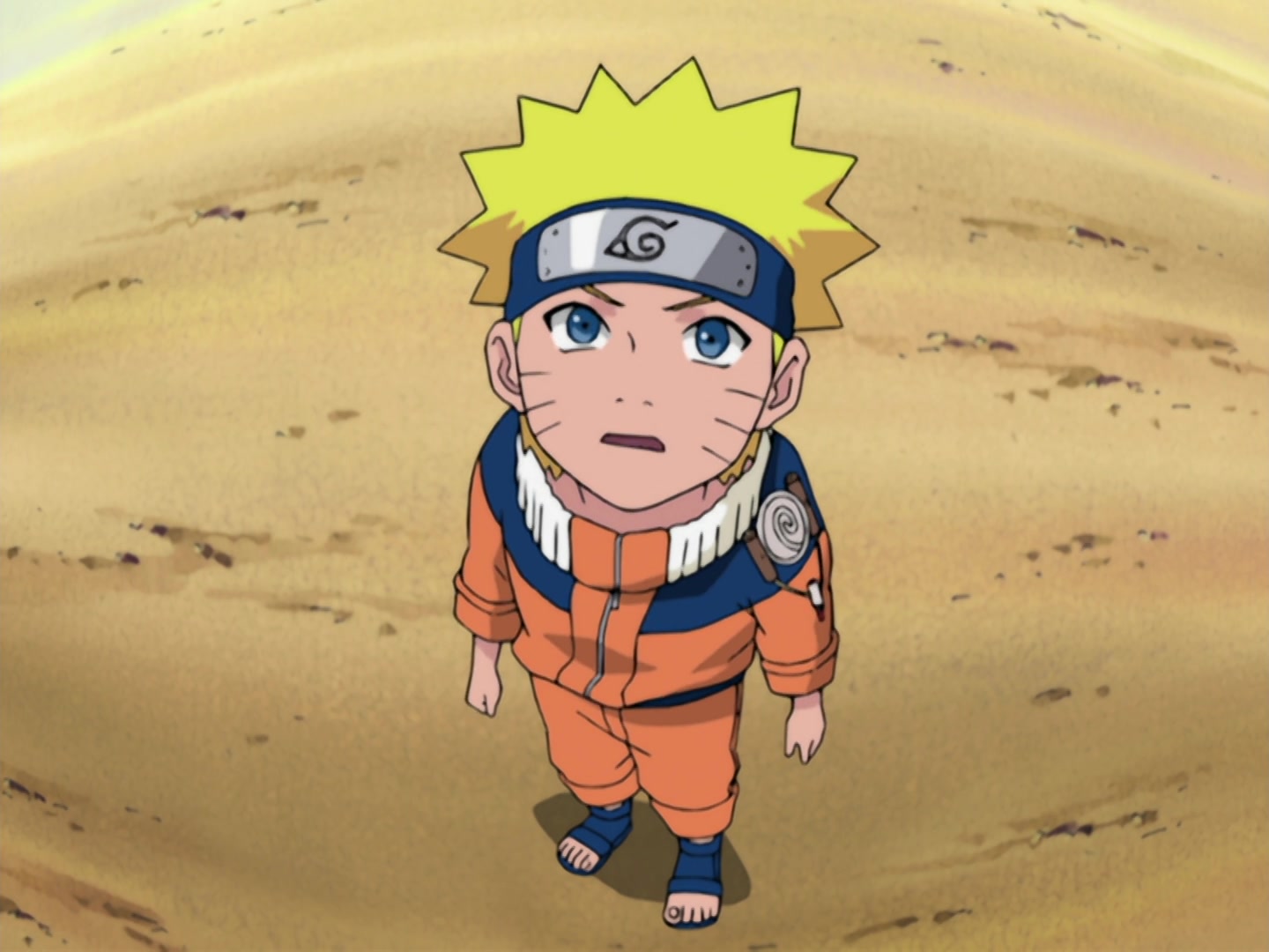 Naruto Ep 203: Kurenai's Decision, Squad 8 Left Behind @ 09:34