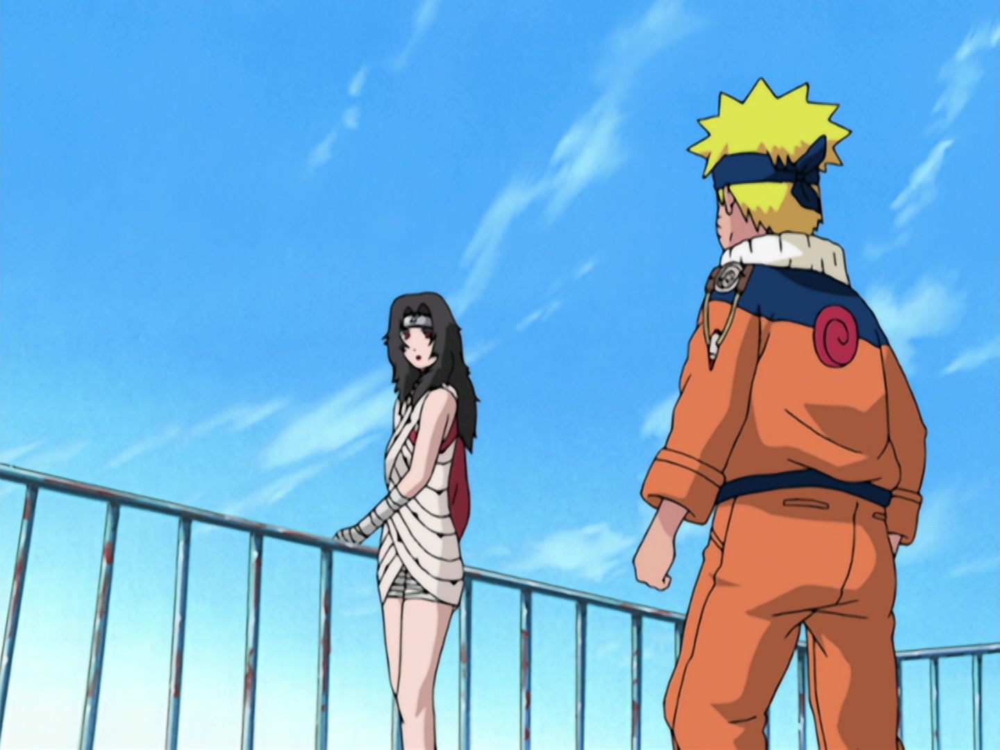 Naruto Ep 203: Kurenai's Decision, Squad 8 Left Behind @ 09:56