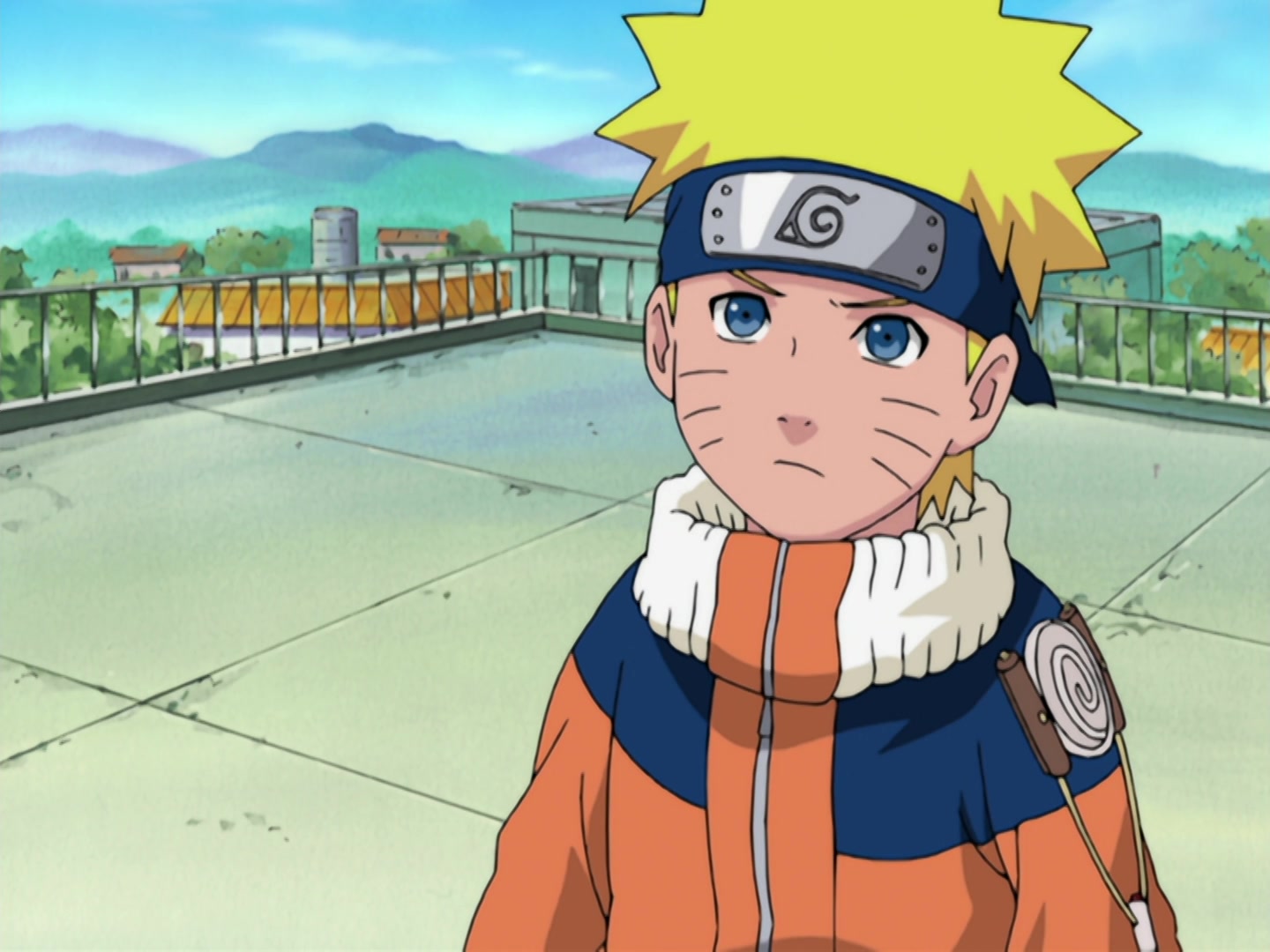 Naruto Ep 203: Kurenai's Decision, Squad 8 Left Behind @ 10:10