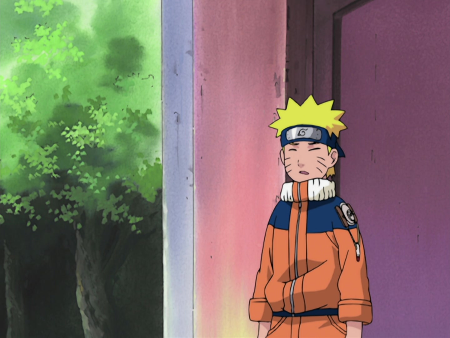 Naruto Ep 203: Kurenai's Decision, Squad 8 Left Behind @ 10:24