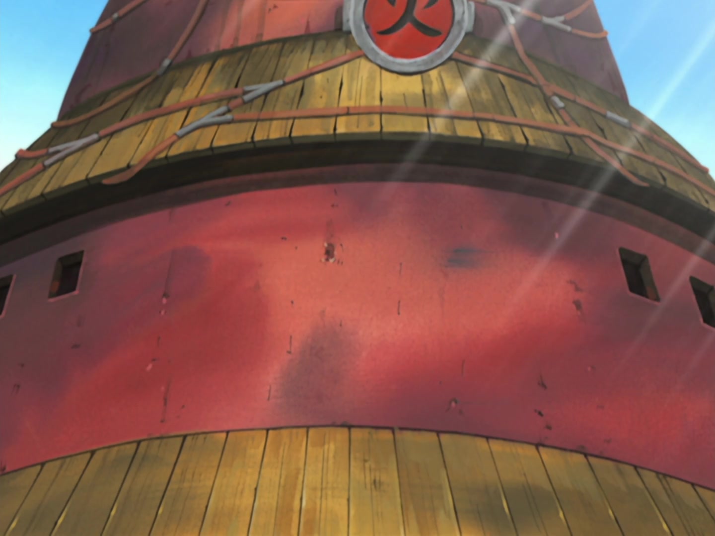 Naruto Ep 203: Kurenai's Decision, Squad 8 Left Behind @ 10:31