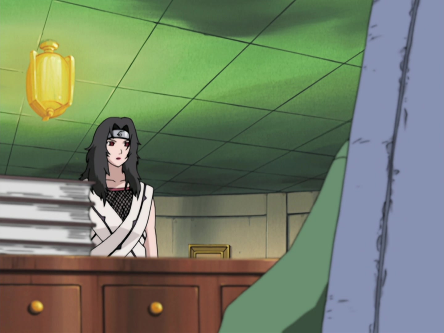 Naruto Ep 203: Kurenai's Decision, Squad 8 Left Behind @ 12:04