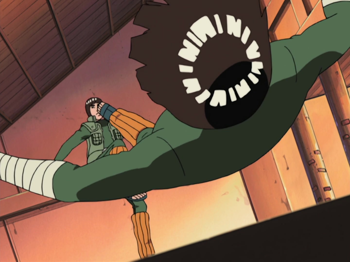 Naruto Ep 203: Kurenai's Decision, Squad 8 Left Behind @ 13:09