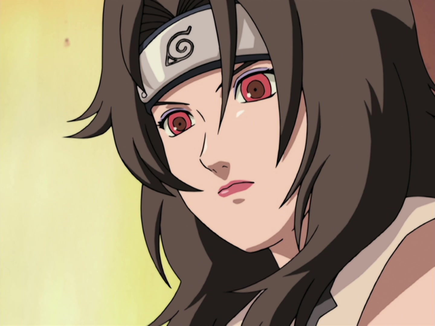 Naruto Ep 203: Kurenai's Decision, Squad 8 Left Behind @ 13:23