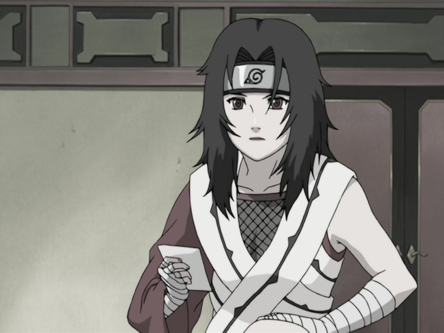 Naruto Ep 203: Kurenai's Decision, Squad 8 Left Behind @ 13:30