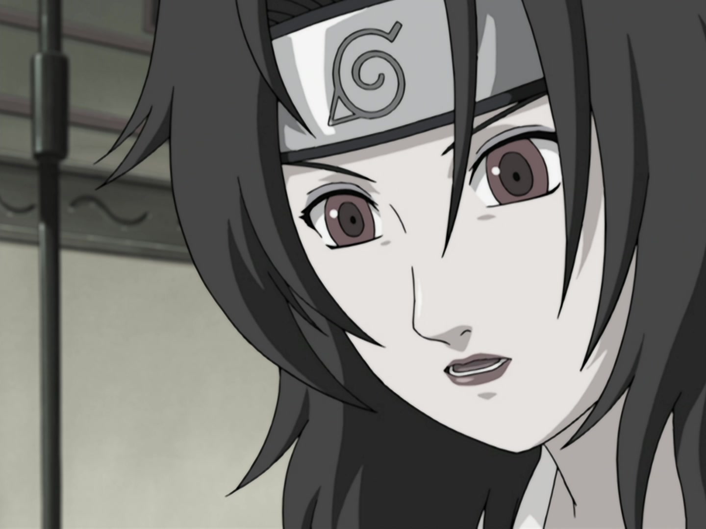 Naruto Ep 203: Kurenai's Decision, Squad 8 Left Behind @ 13:44