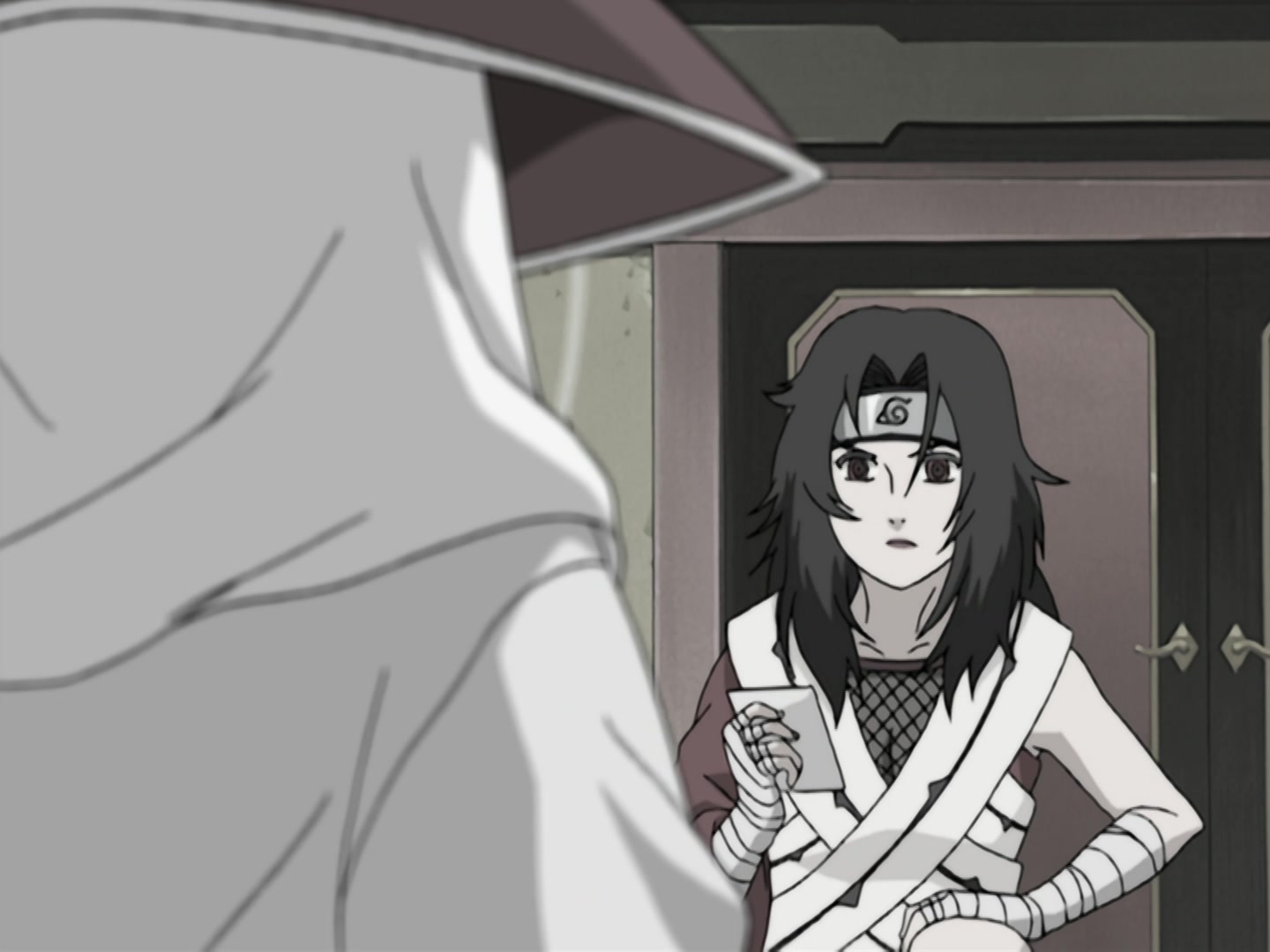 Naruto Ep 203: Kurenai's Decision, Squad 8 Left Behind @ 13:51