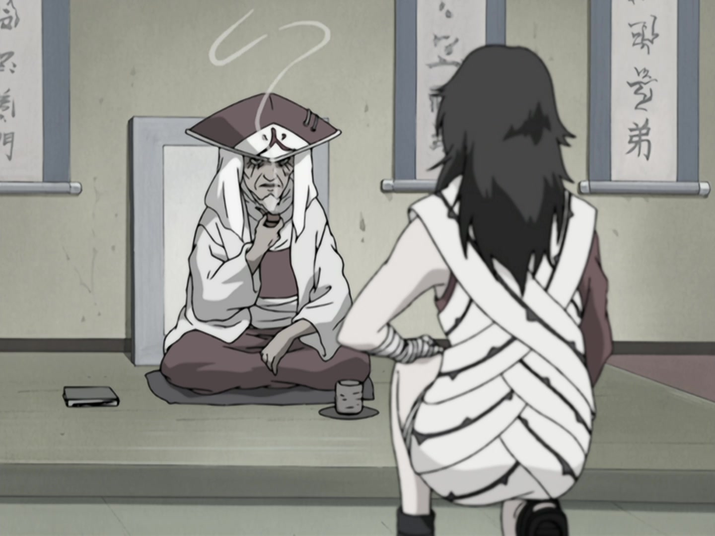 Naruto Ep 203: Kurenai's Decision, Squad 8 Left Behind @ 14:20