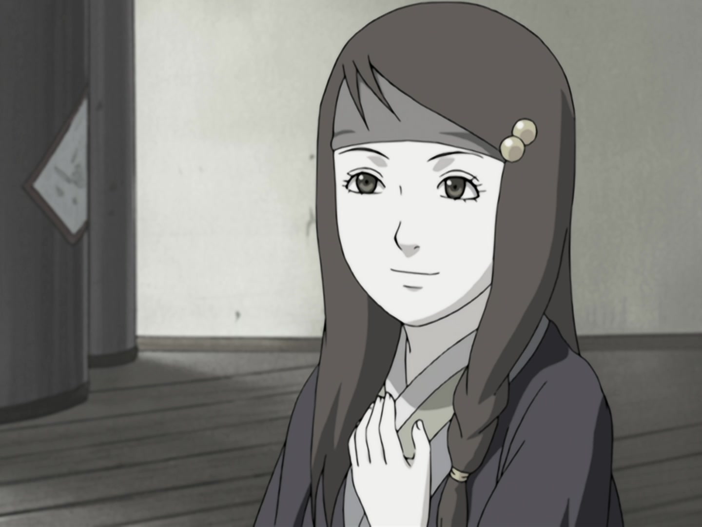 Naruto Ep 203: Kurenai's Decision, Squad 8 Left Behind @ 15:17