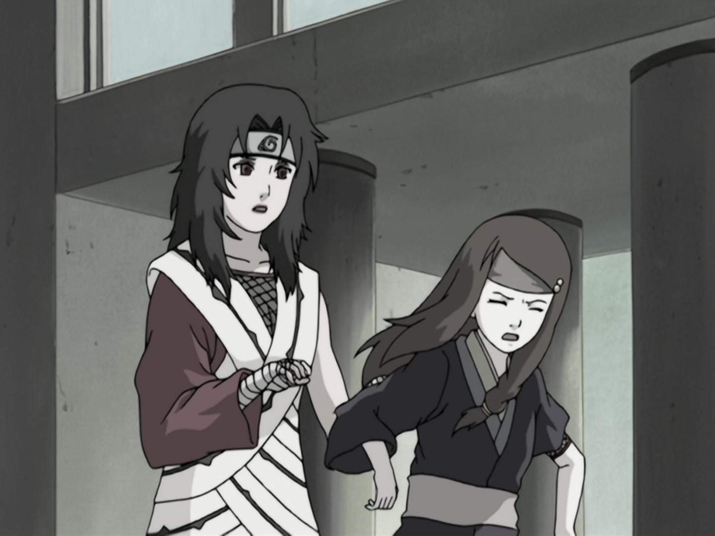 Naruto Ep 203: Kurenai's Decision, Squad 8 Left Behind @ 15:24