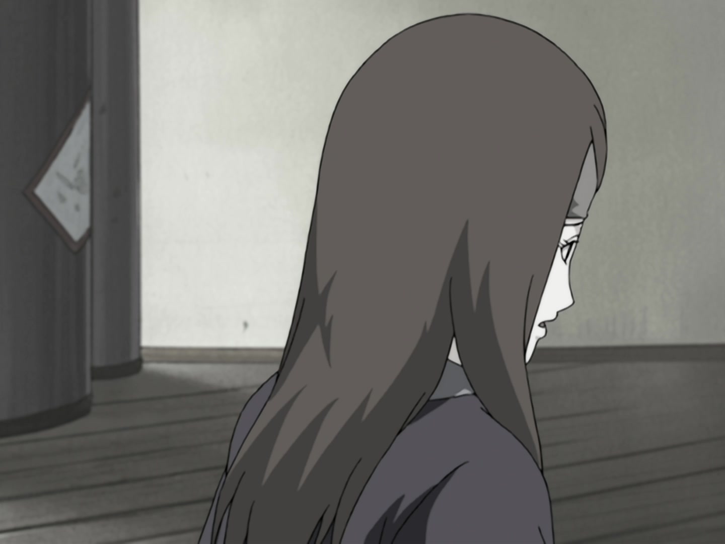 Naruto Ep 203: Kurenai's Decision, Squad 8 Left Behind @ 15:31