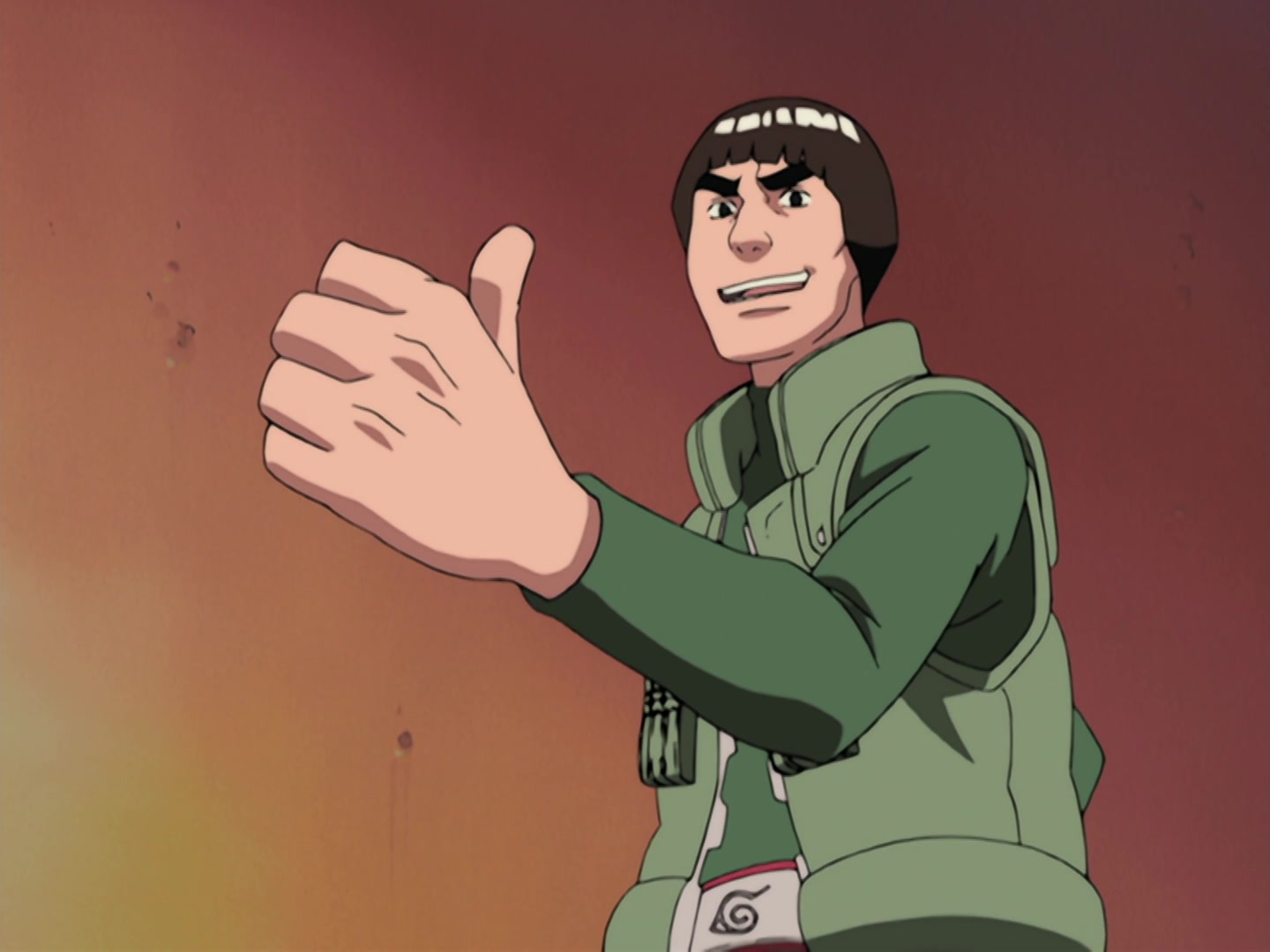 Naruto Ep 203: Kurenai's Decision, Squad 8 Left Behind @ 16:00