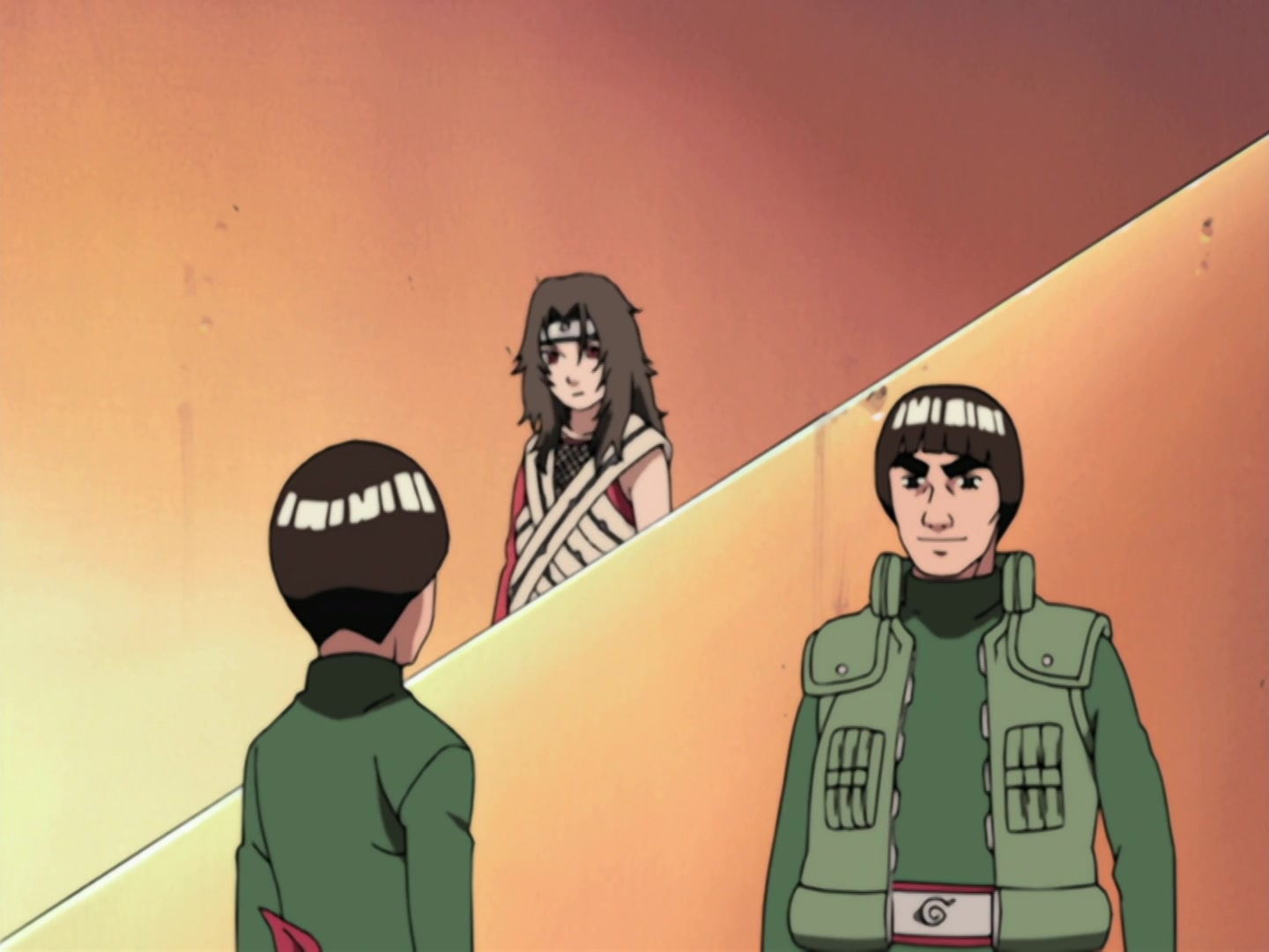 Naruto Ep 203: Kurenai's Decision, Squad 8 Left Behind @ 16:07