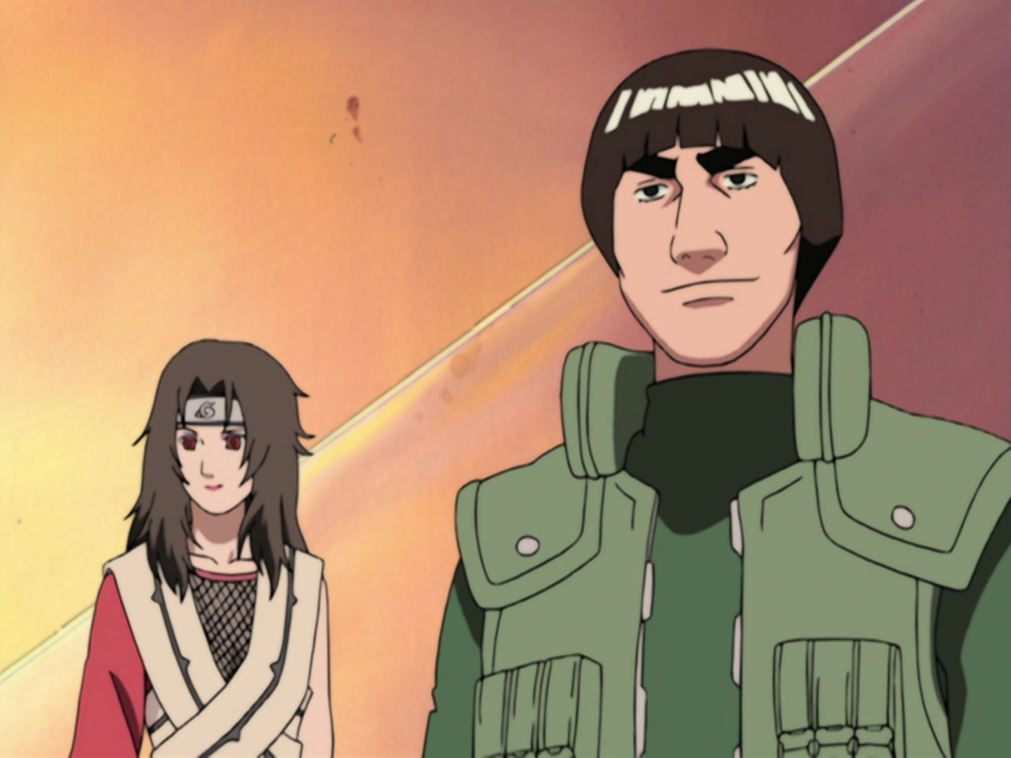 Naruto Ep 203: Kurenai's Decision, Squad 8 Left Behind @ 16:14