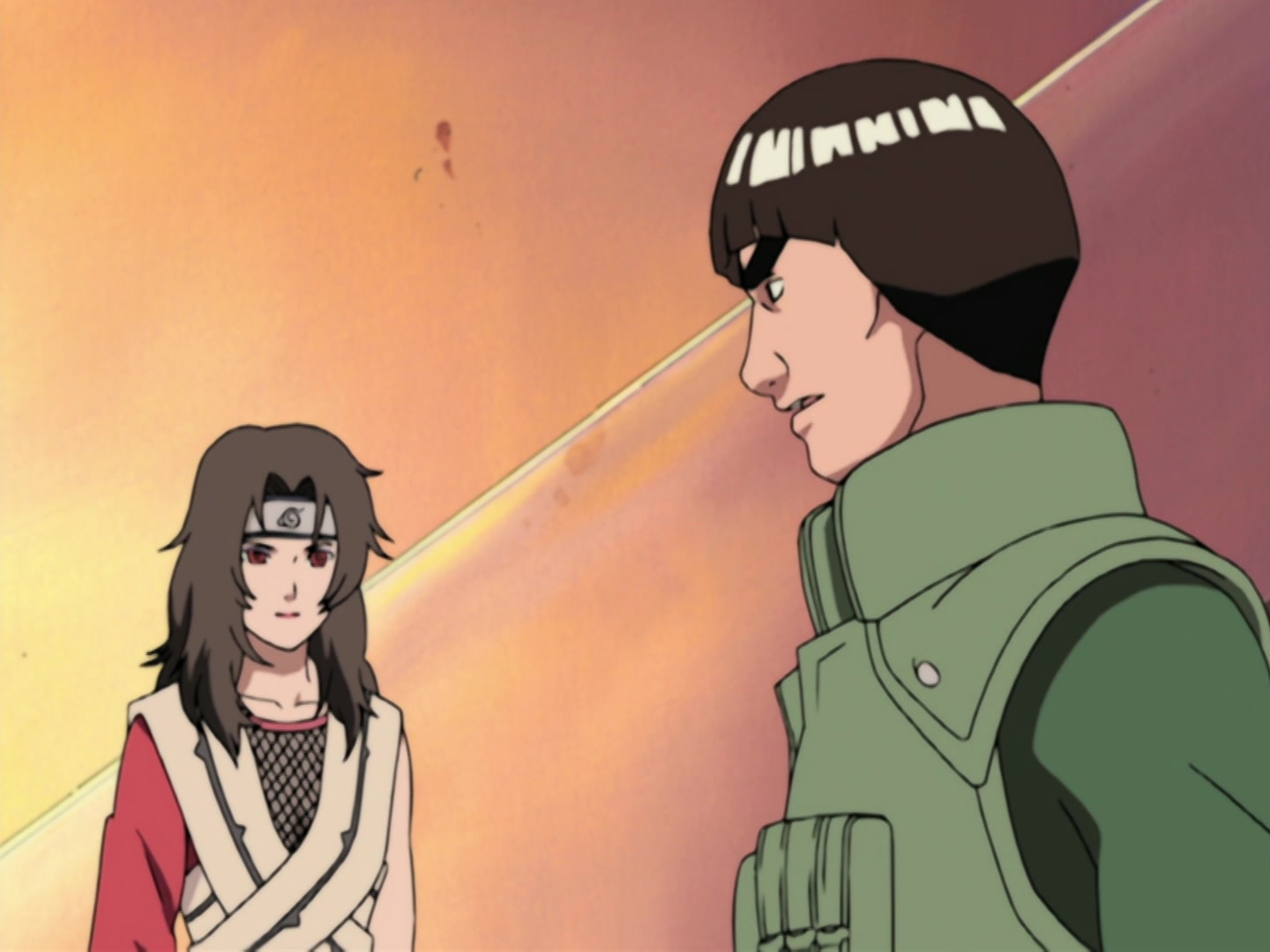 Naruto Ep 203: Kurenai's Decision, Squad 8 Left Behind @ 16:21