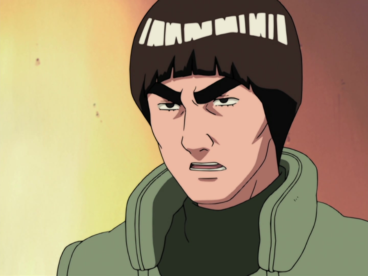 Naruto Ep 203: Kurenai's Decision, Squad 8 Left Behind @ 16:43