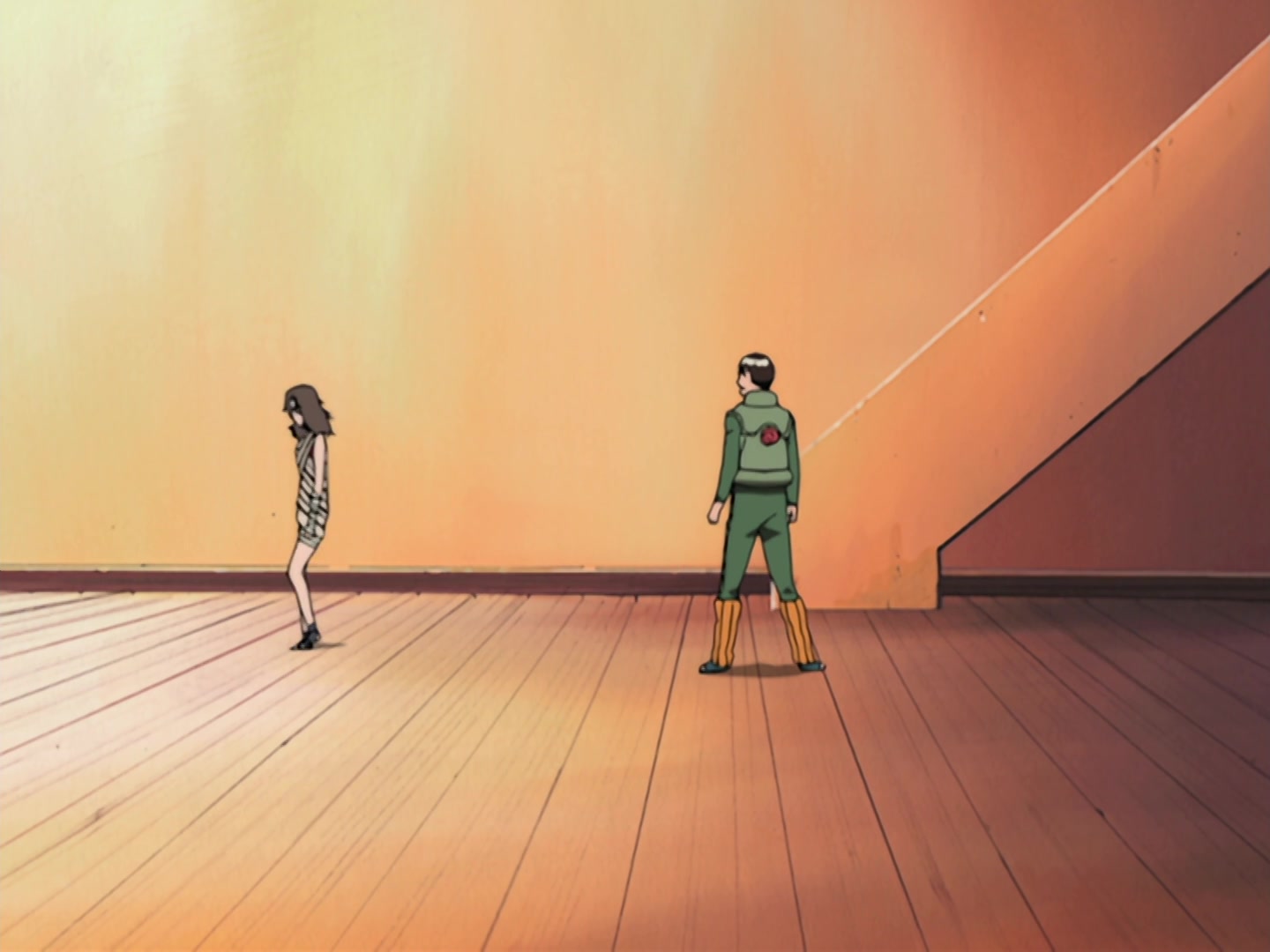 Naruto Ep 203: Kurenai's Decision, Squad 8 Left Behind @ 17:26