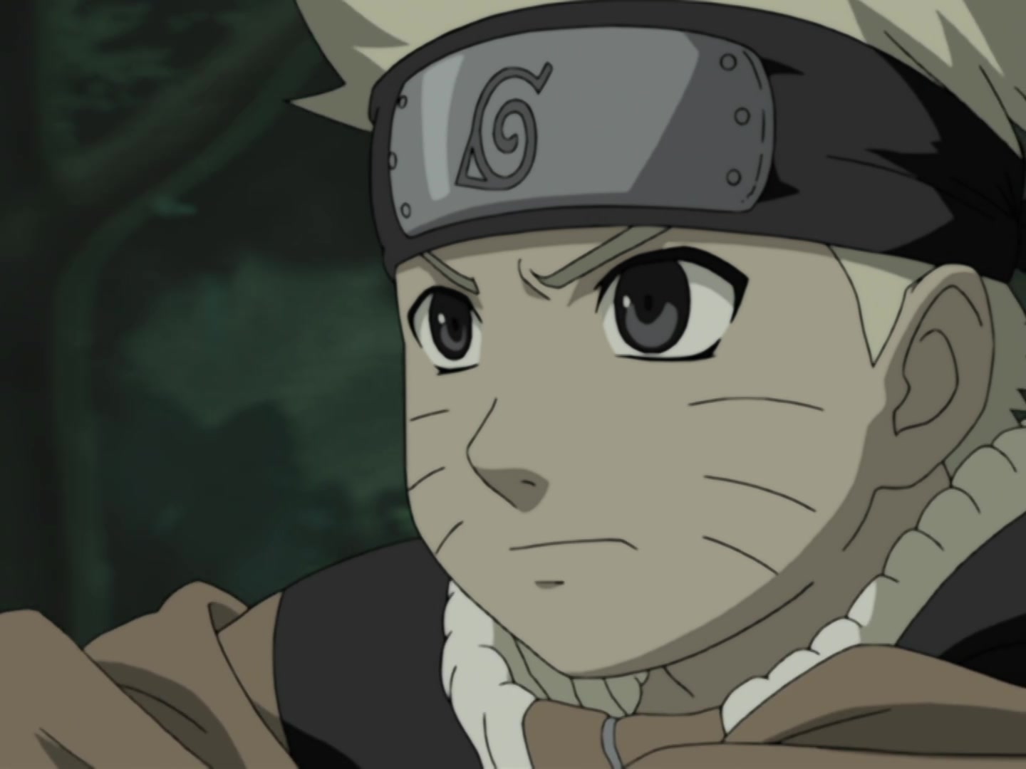 Naruto Ep 203: Kurenai's Decision, Squad 8 Left Behind @ 17:47