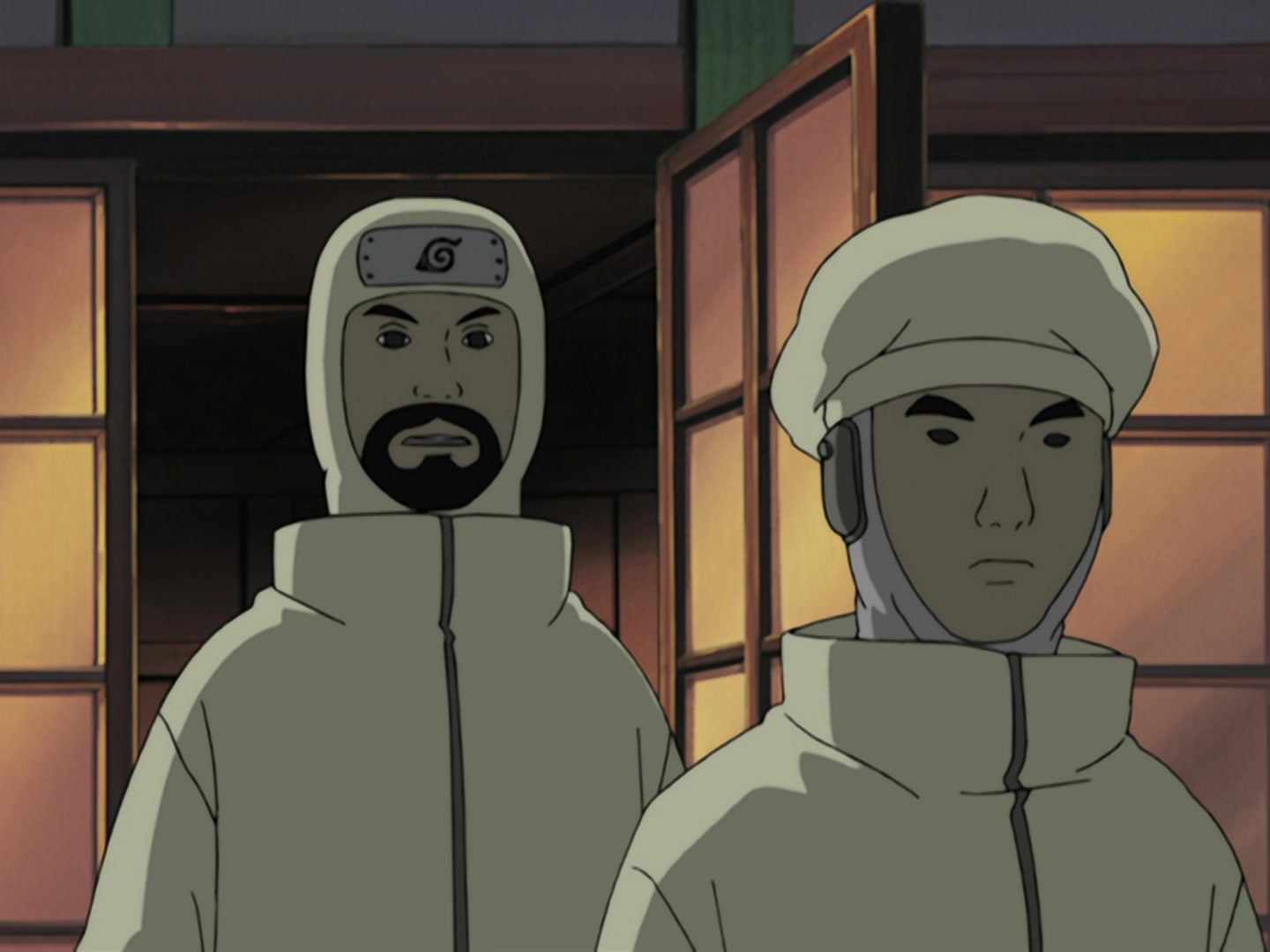 Naruto Ep 203: Kurenai's Decision, Squad 8 Left Behind @ 18:16
