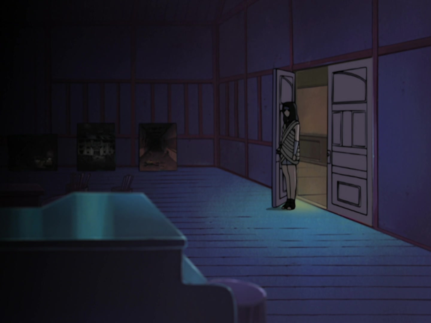 Naruto Ep 203: Kurenai's Decision, Squad 8 Left Behind @ 19:13