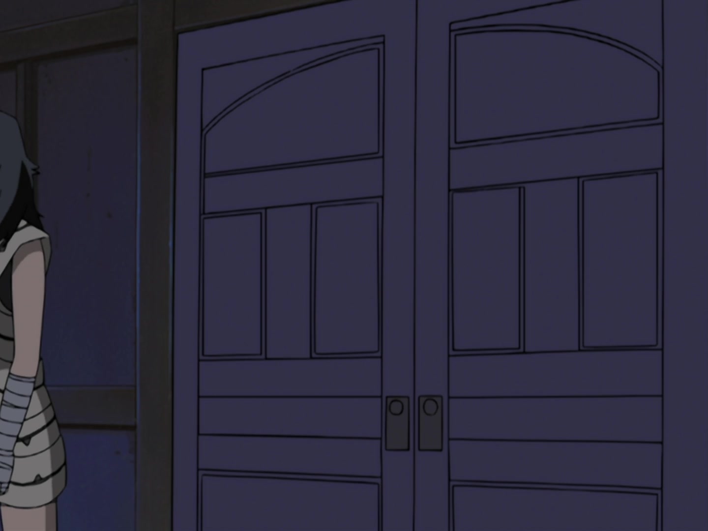 Naruto Ep 203: Kurenai's Decision, Squad 8 Left Behind @ 19:20
